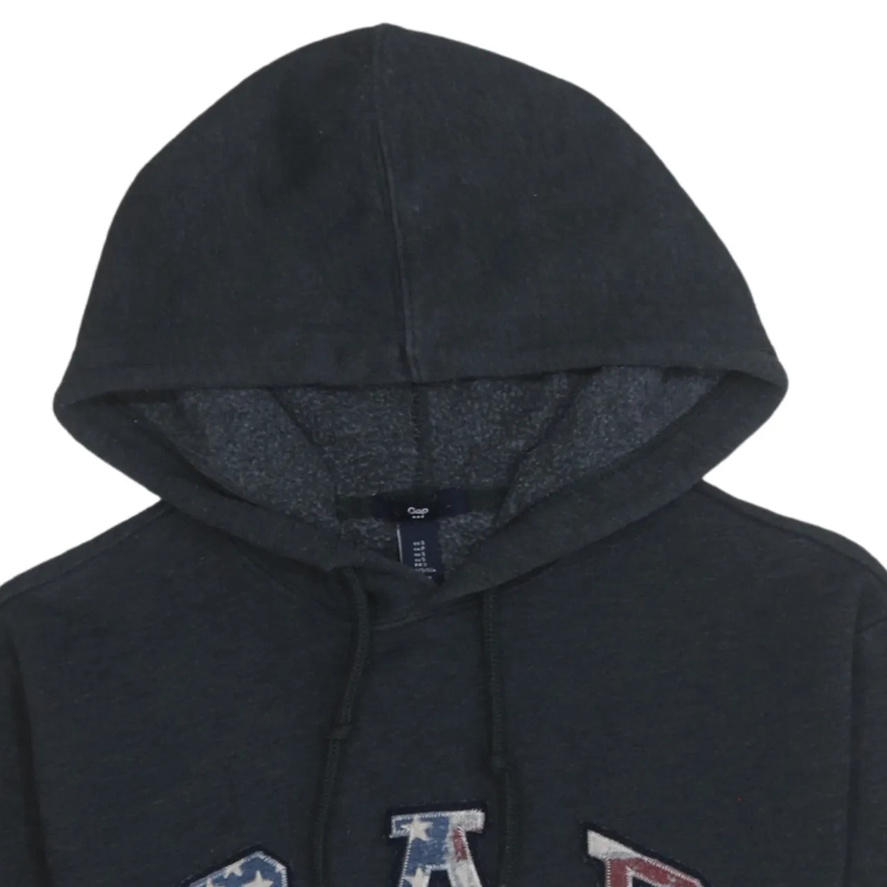 Gap 90's Spellout Pullover Hoodie Small Grey sold by Vintage Club product image thumbnail 3