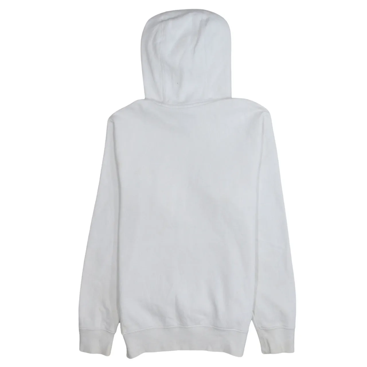 Nike 90's Swoosh Pullover Hoodie XSmall White sold by Vintage Club product image thumbnail 2
