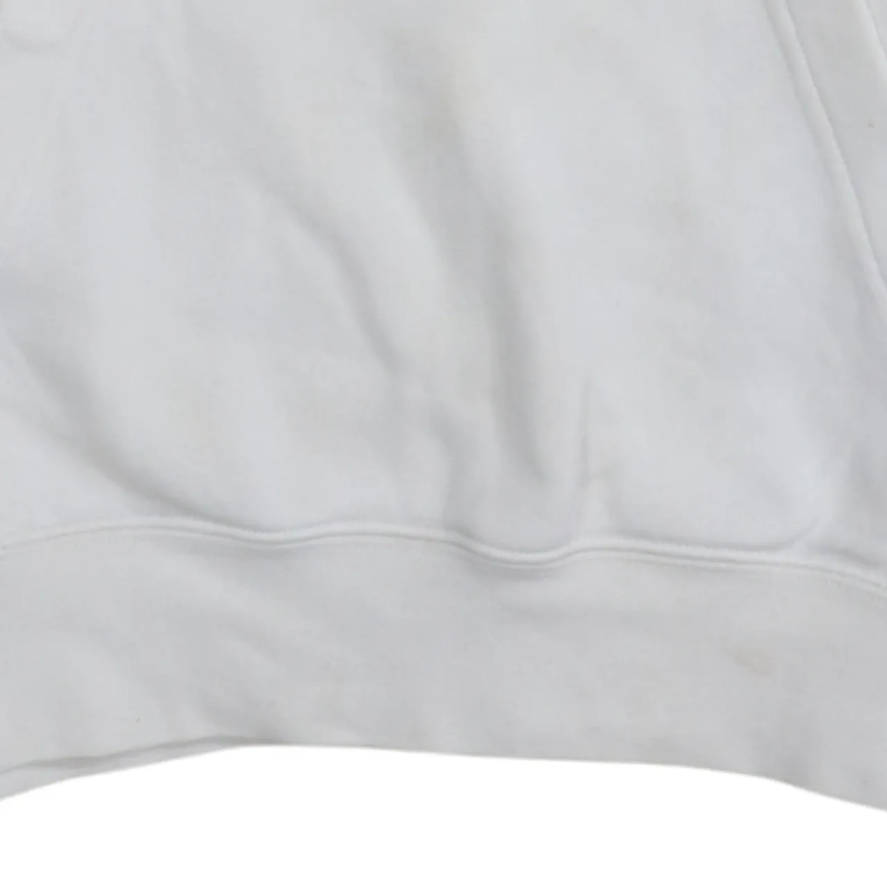 Nike 90's Swoosh Pullover Hoodie XSmall White sold by Vintage Club product image thumbnail 4