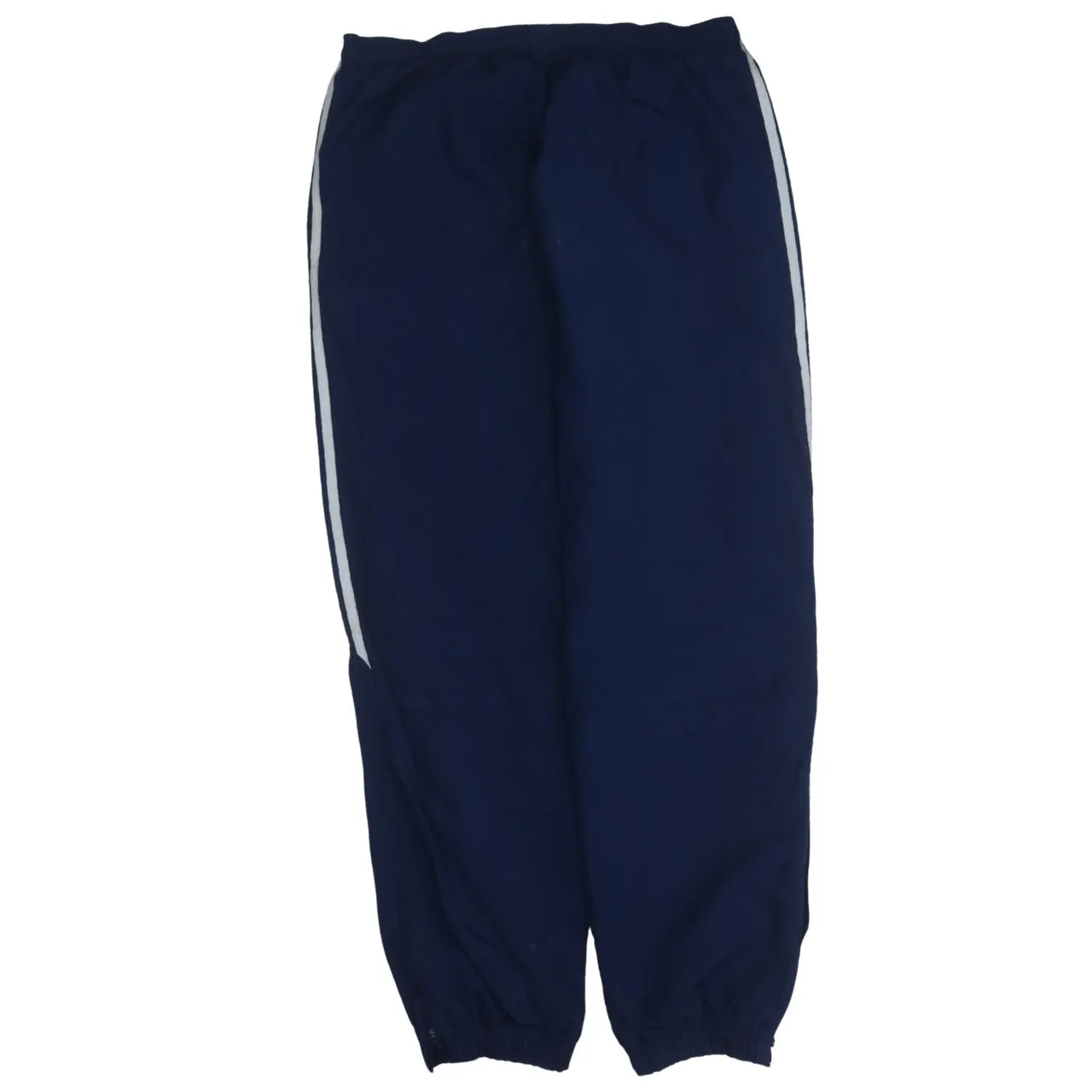 Adidas Navy Blue Joggers Men’s 36 Three Stripe Logo Elasticated Cuffs Track Pants sold by Vintage Club product image thumbnail 2