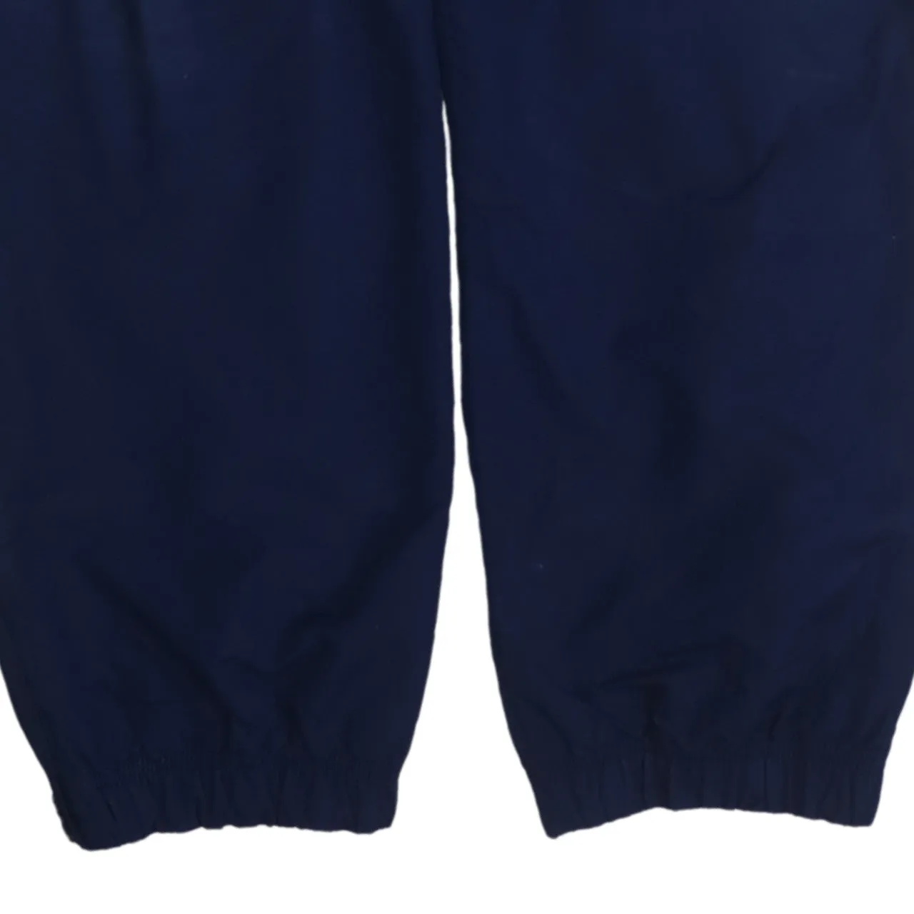 Adidas Navy Blue Joggers Men’s 36 Three Stripe Logo Elasticated Cuffs Track Pants sold by Vintage Club product image thumbnail 4