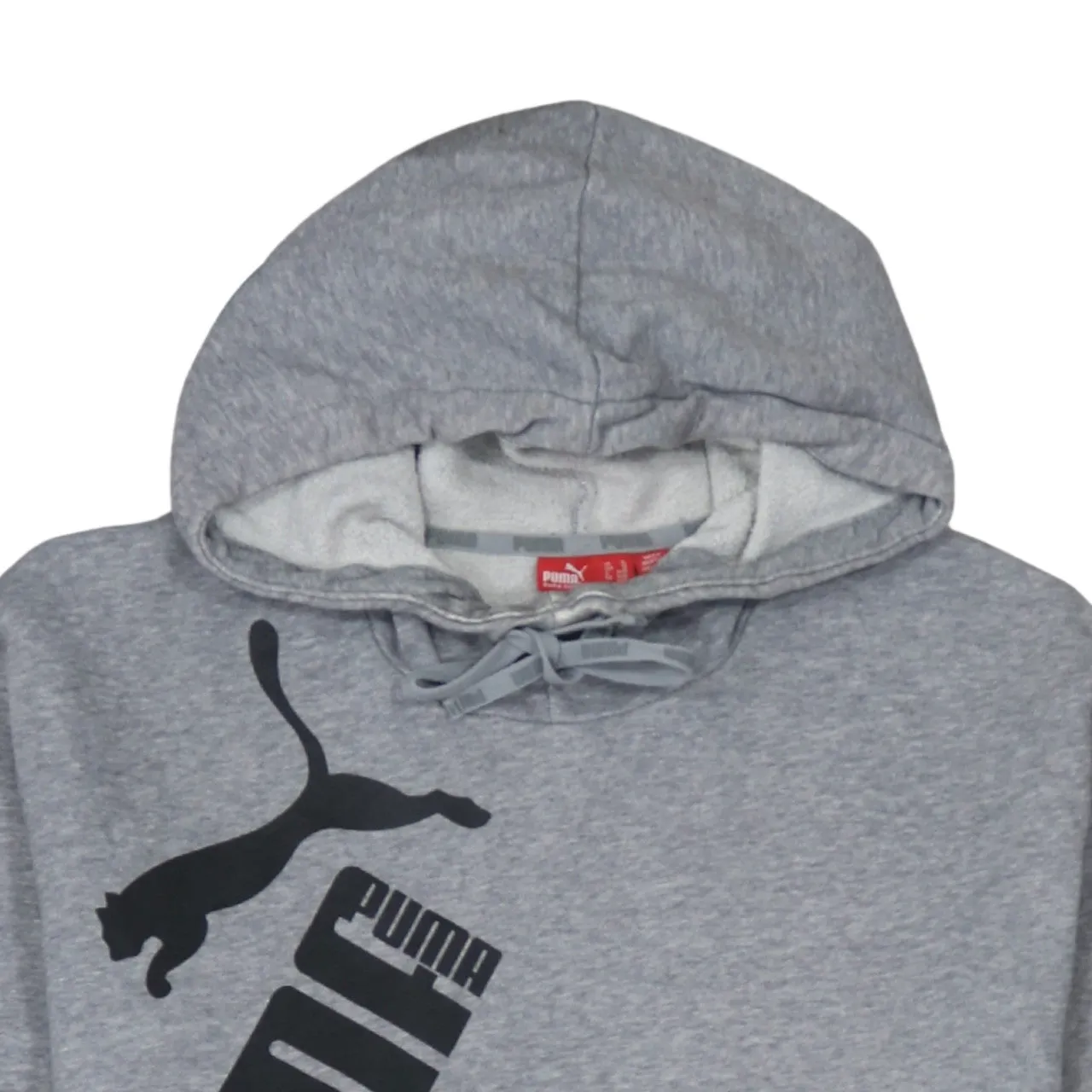 Puma 90's Spellout Pullover Hoodie XLarge Grey sold by Vintage Club product image thumbnail 3