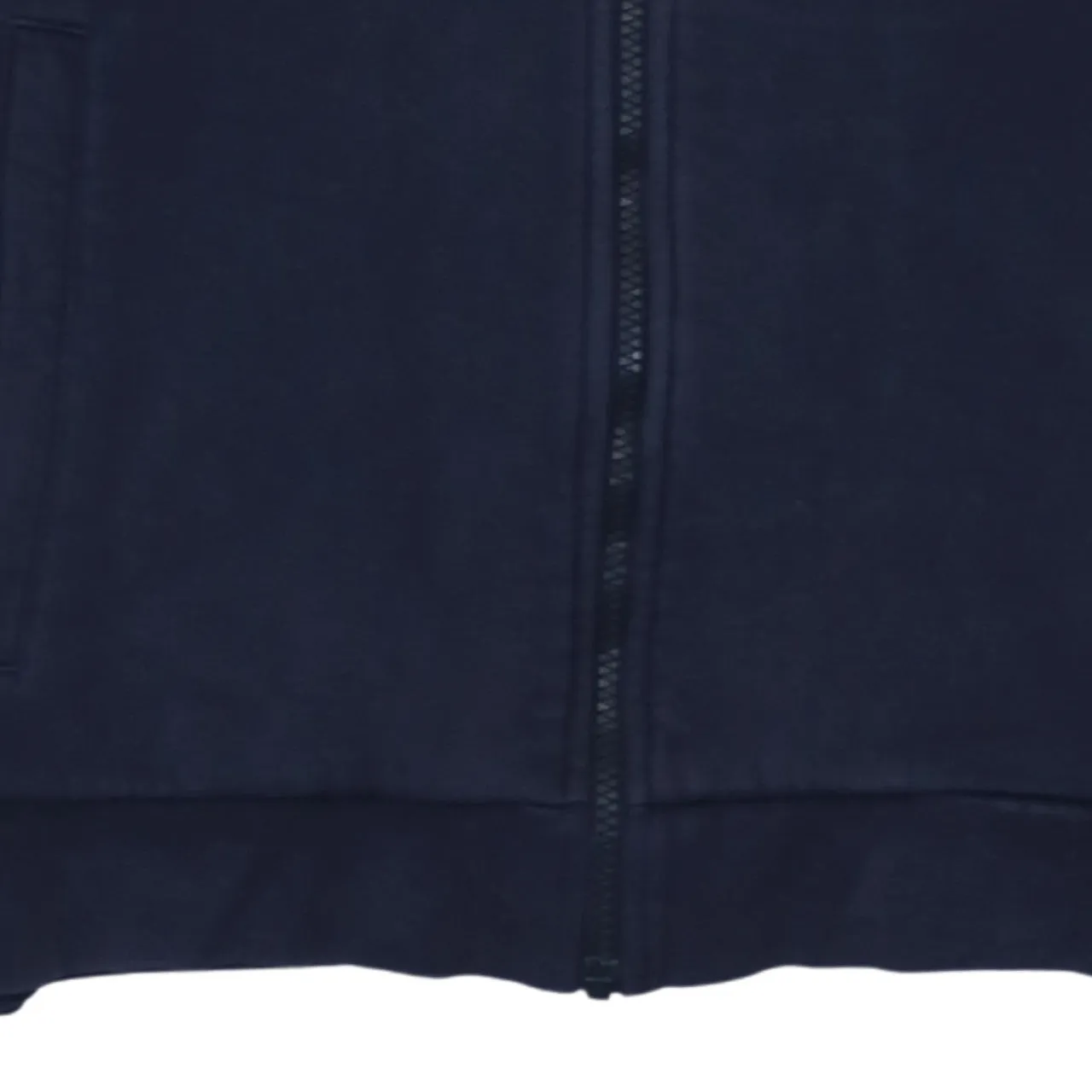 Lacoste 90's Lightweight Full Zip Up Hoodie XSmall Navy Blue sold by Vintage Club product image thumbnail 4