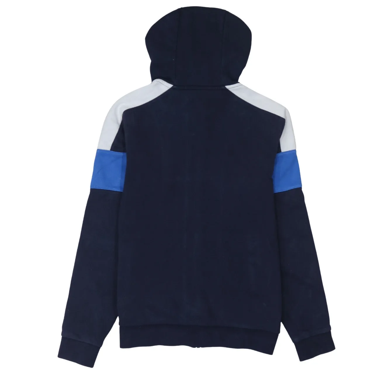 Lacoste 90's Lightweight Full Zip Up Hoodie XSmall Navy Blue sold by Vintage Club product image thumbnail 2