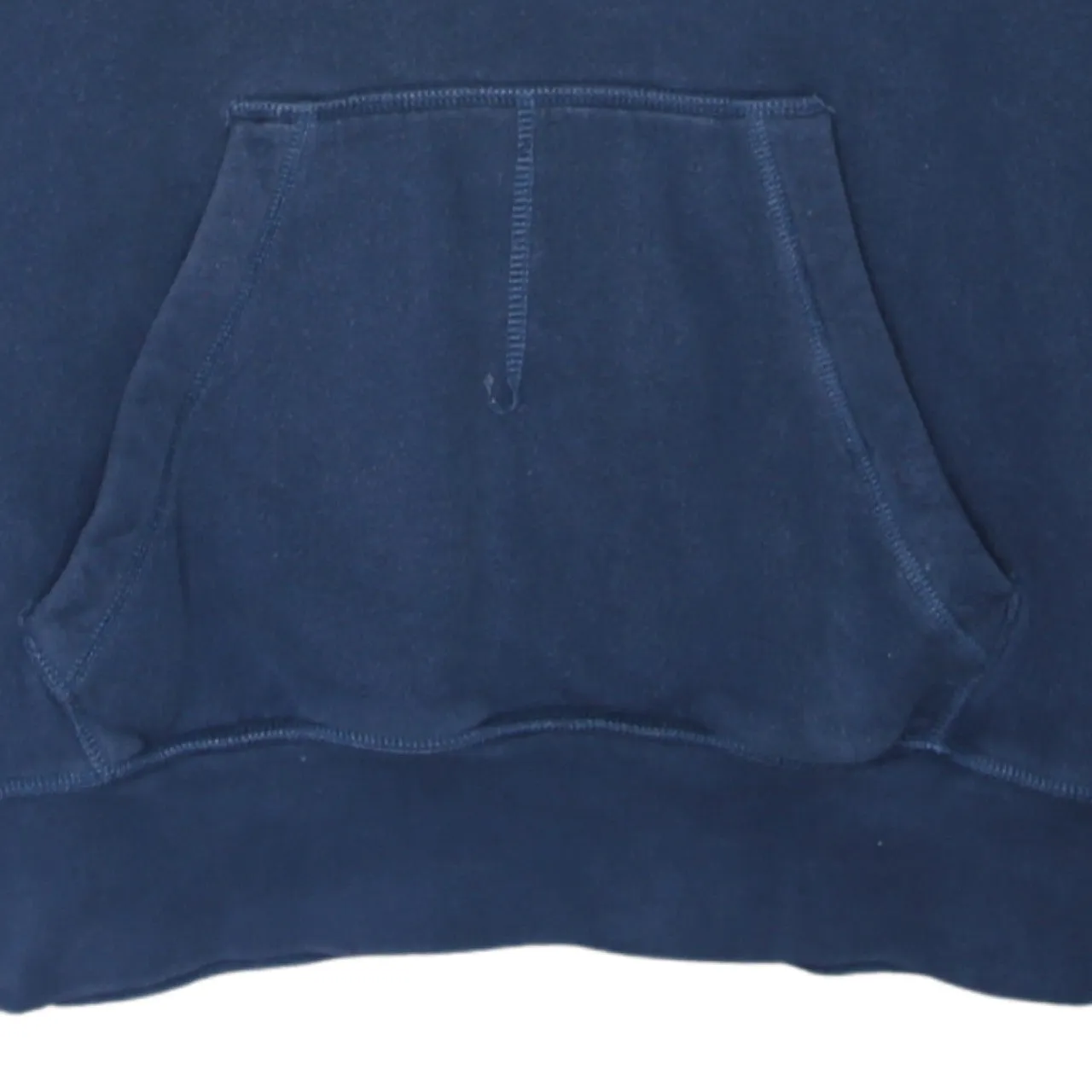 Reebok 90's Spellout Pullover Hoodie Small Navy Blue sold by Vintage Club product image thumbnail 4