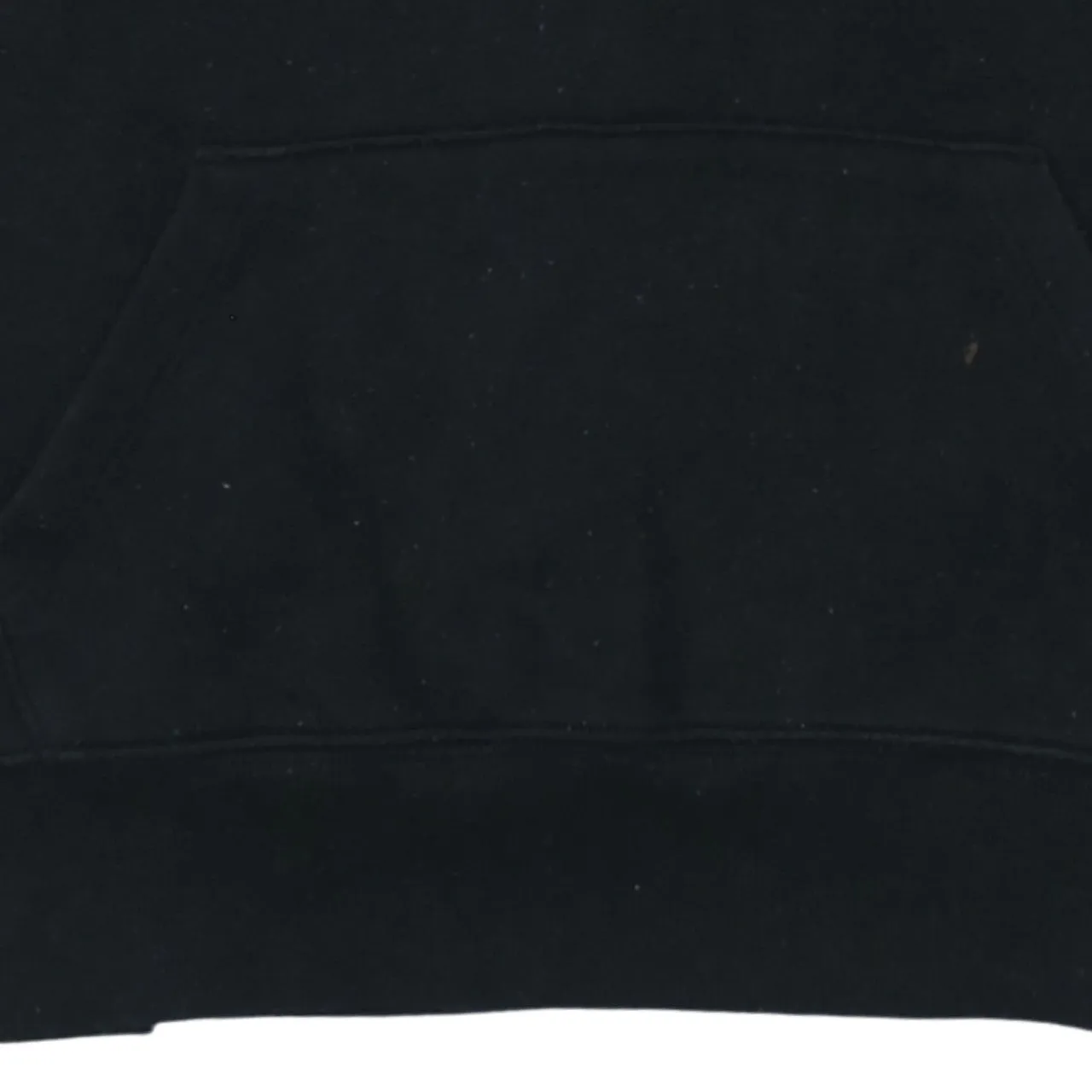 New Balance Black Hoodie Men's Small Printed NB Logo Front Pouch Pullover Sweatshirt sold by Vintage Club product image thumbnail 4