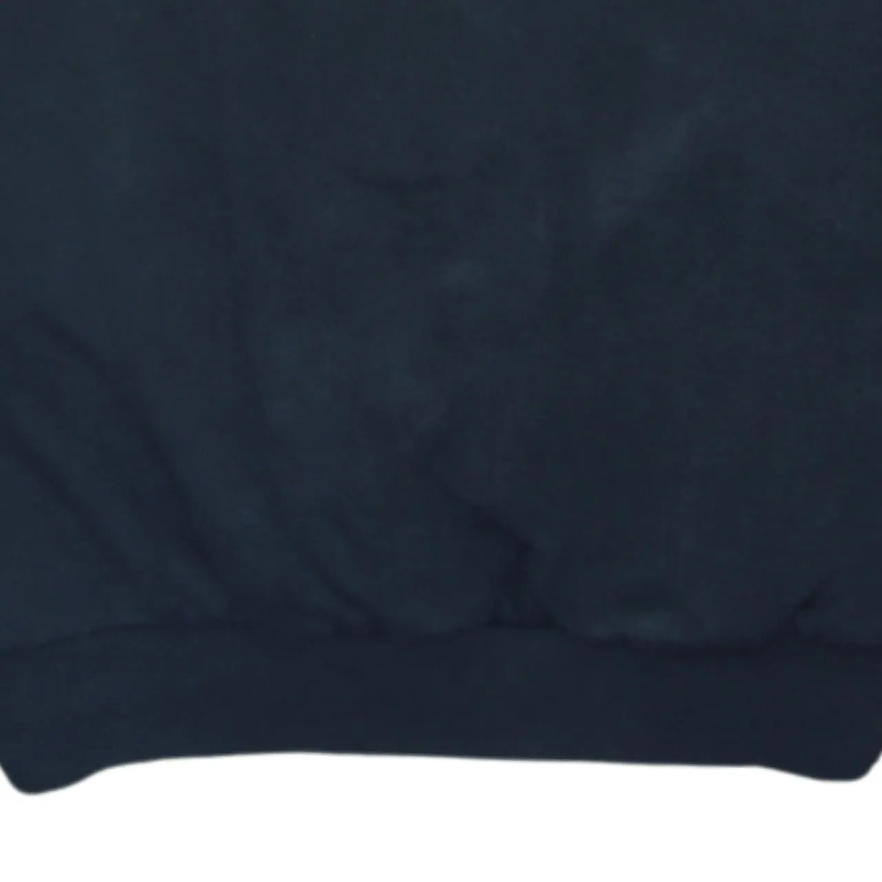 Adidas Black Sweatshirt Women’s Large Embroidered Trefoil Logo Sleeve Print Pullover Jumper sold by Vintage Club product image thumbnail 4