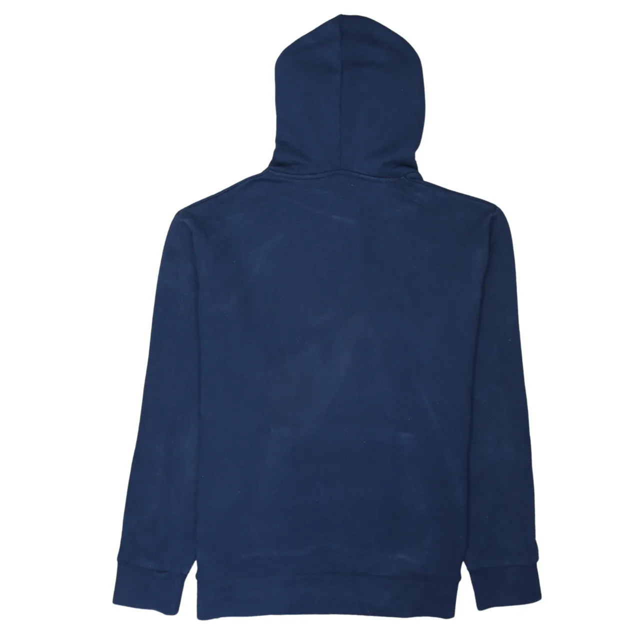 Levi's 90's Spellout Pullover Hoodie Large Navy Blue sold by Vintage Club product image thumbnail 2