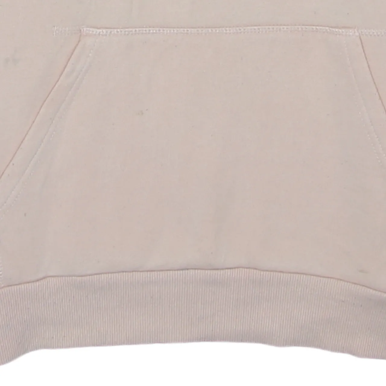 Ellesse 90's Drawstring Pockets Pullover Hoodie Medium Pink sold by Vintage Club product image thumbnail 4