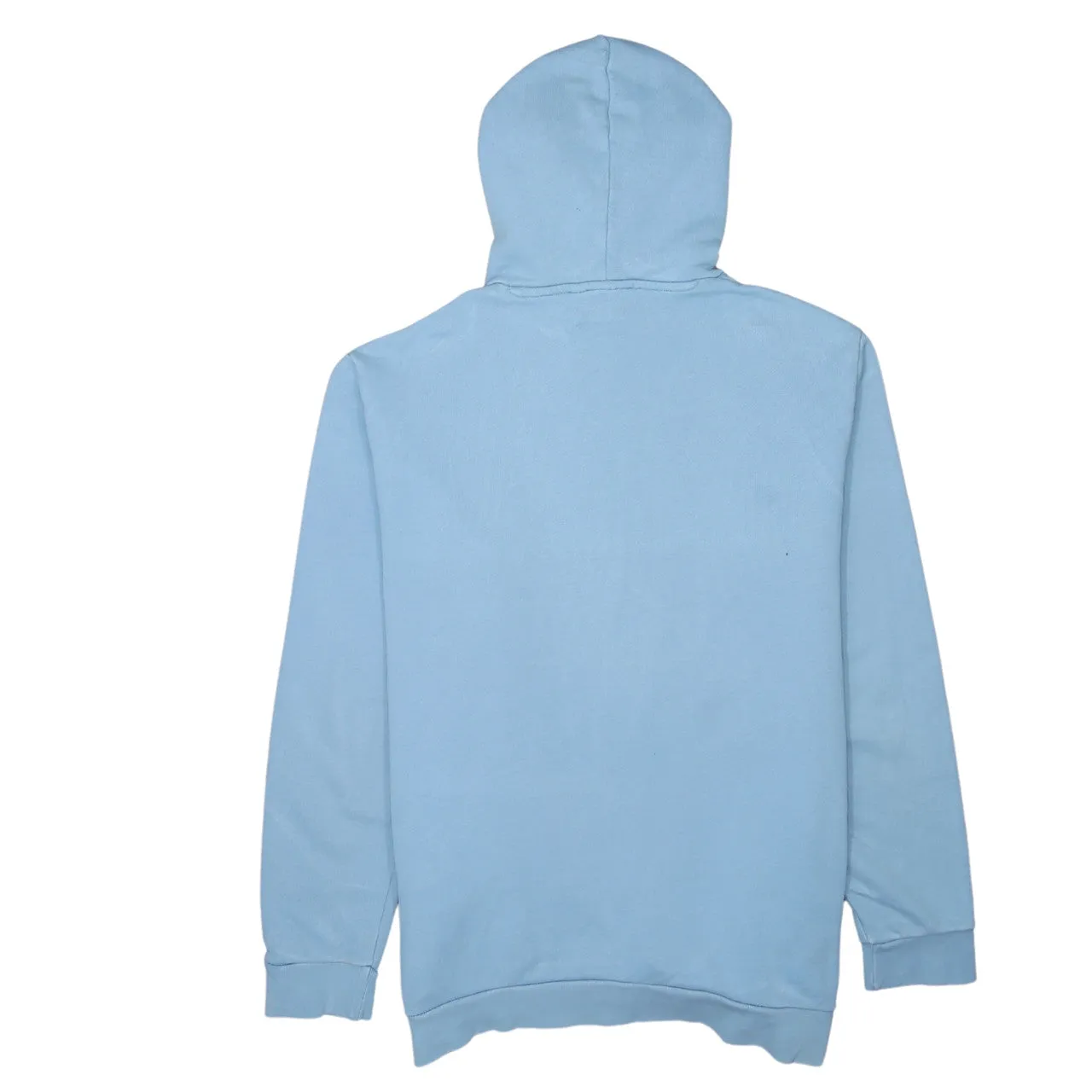Adidas 90's Spellout Pullover Hoodie Large Blue sold by Vintage Club product image thumbnail 2