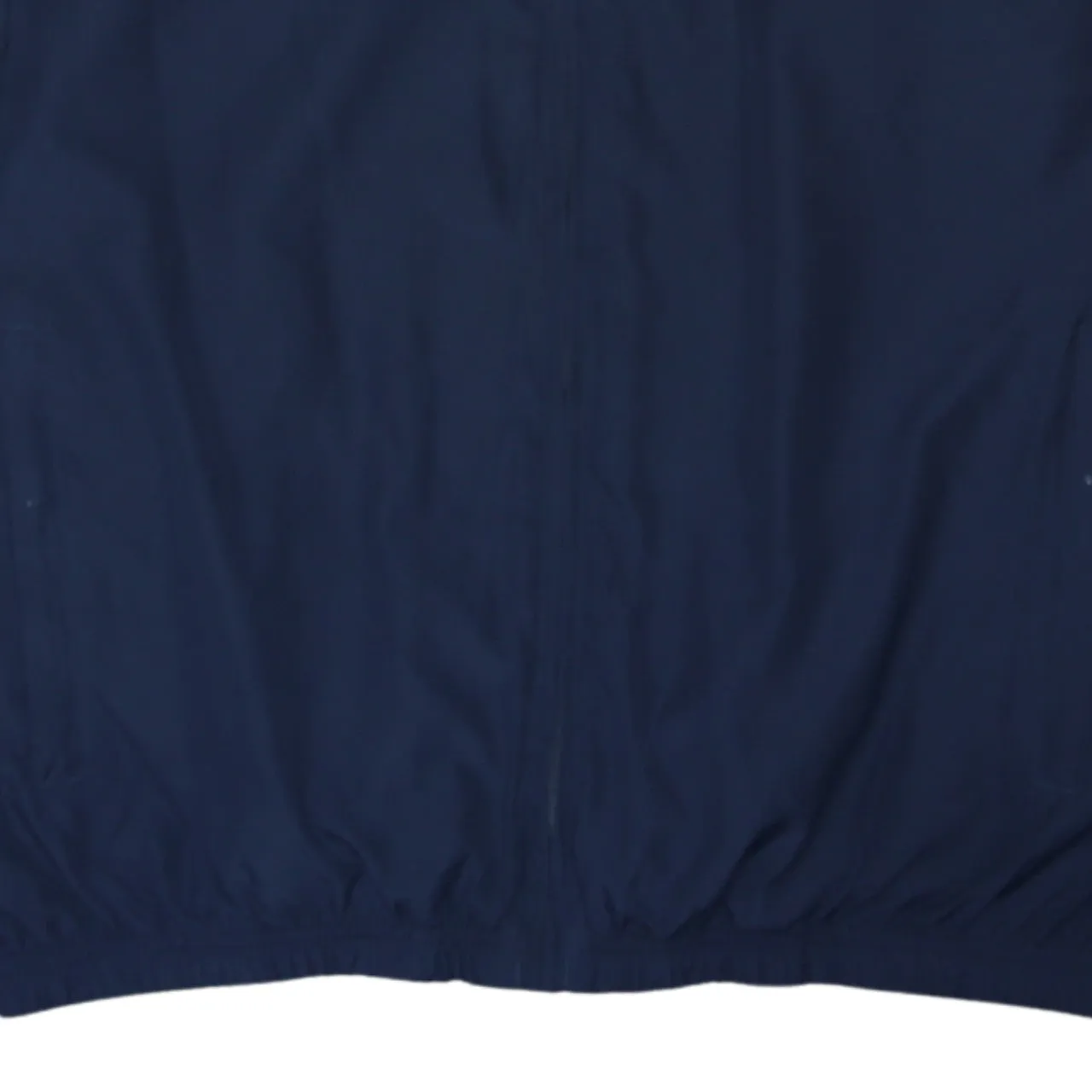 Umbro Navy Blue Windbreaker Jacket Men's Medium Rangers Embroidered Crest Carling Sponsor Track Top sold by Vintage Club product image thumbnail 4