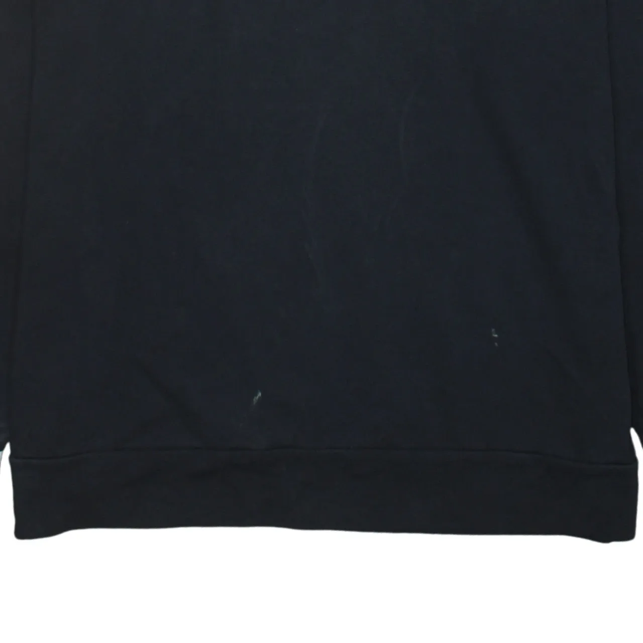 Emporio Armani Black EA7 Hoodie Men's Small Logo Tape Cuffs Hooded Sweatshirt Top sold by Vintage Club product image thumbnail 4