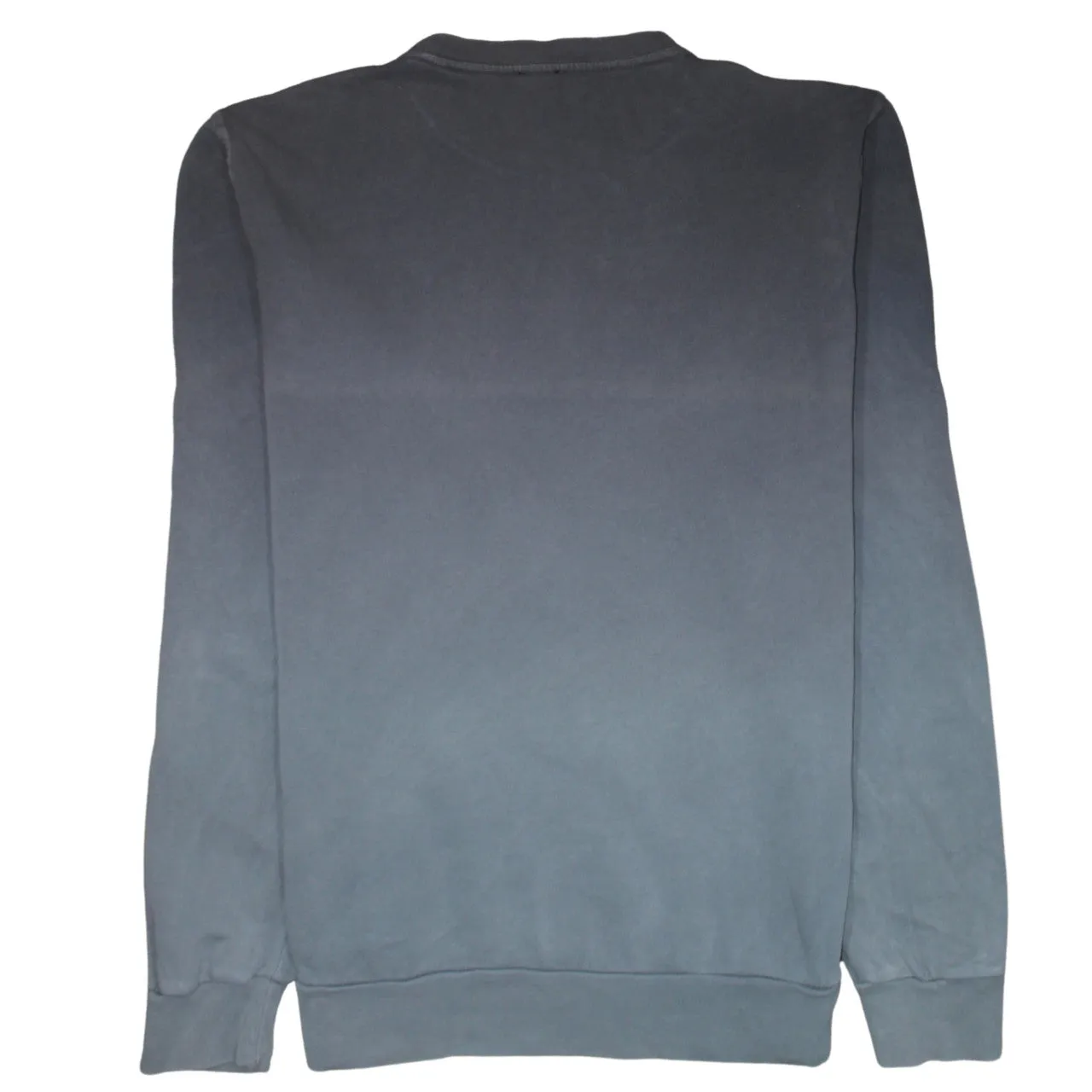 Diesel Grey Gradient Sweatshirt Men's Large Printed Polar Bear Logo Crewneck Pullover Top sold by Vintage Club product image thumbnail 2