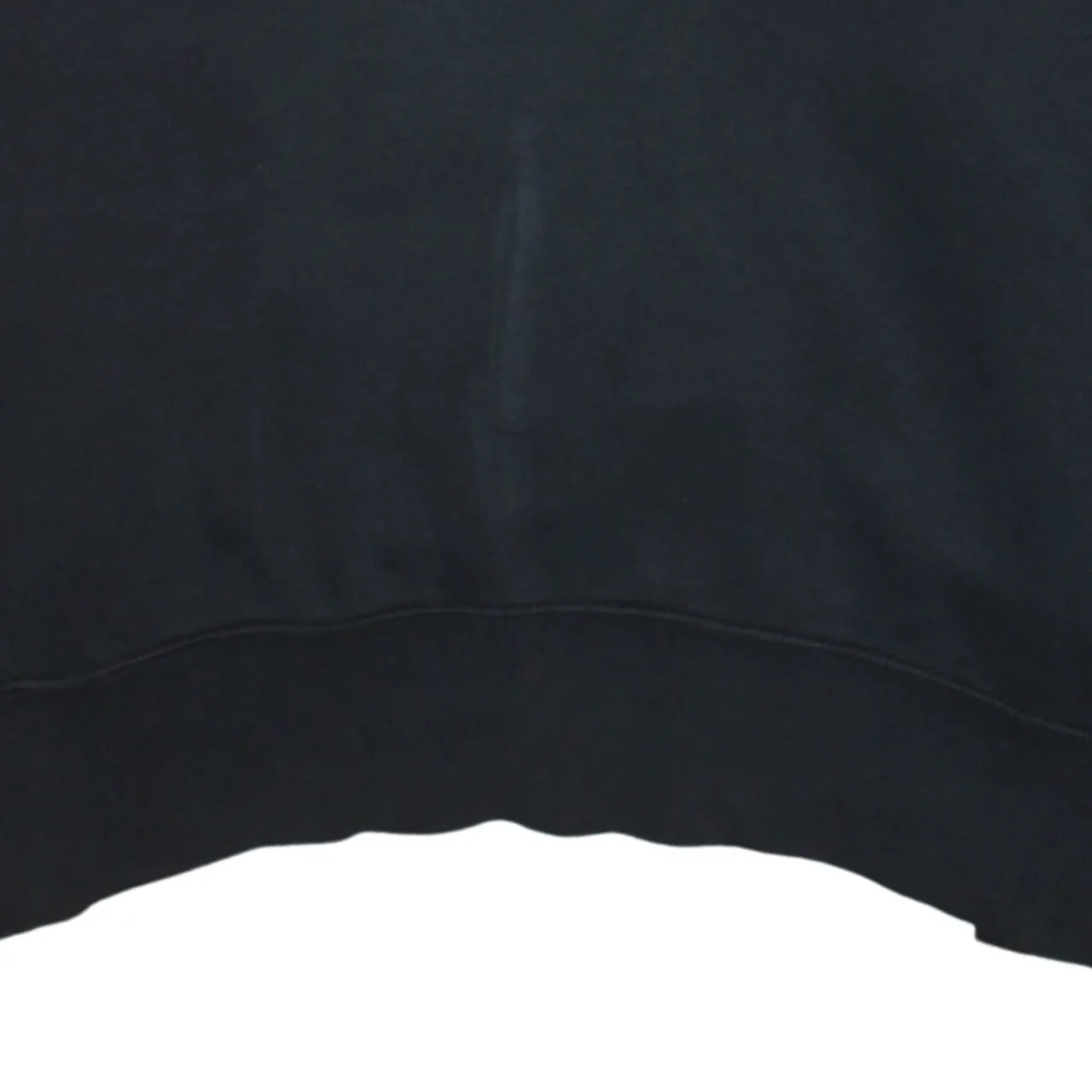 Nike Black Hoodie Men's Large Embroidered Swoosh Pullover Fleece Hooded Sweatshirt sold by Vintage Club product image thumbnail 4