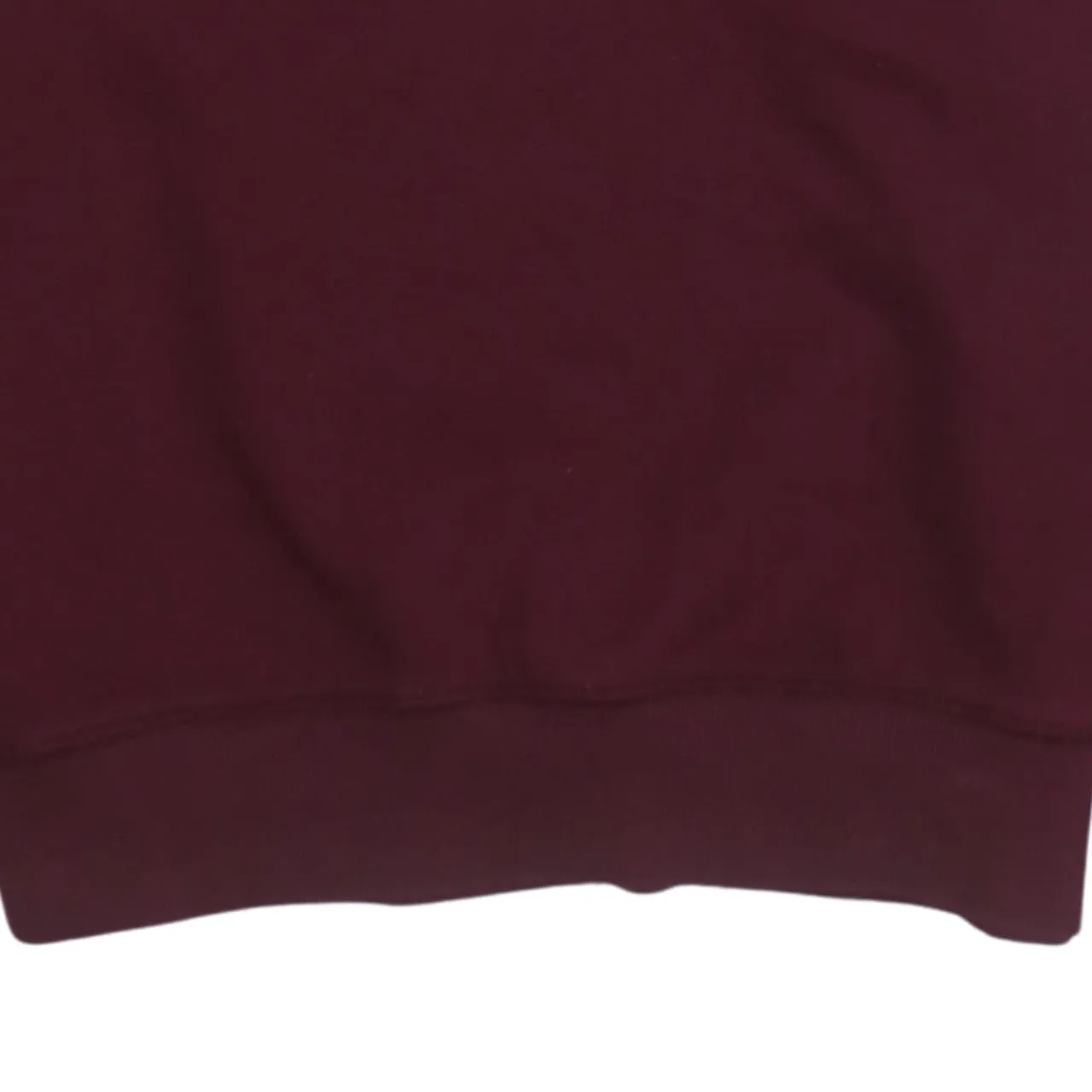 Carhartt Burgundy Sweatshirt Men's XSmall Raglan Sleeve Ribbed Cuffs Chase Pullover Fleece Top sold by Vintage Club product image thumbnail 4