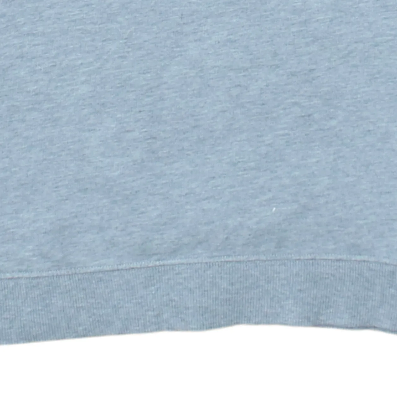 Tommy Hilfiger Light Grey Sweatshirt Men's Small Embroidered Flag Logo Crewneck Pullover sold by Vintage Club product image thumbnail 4