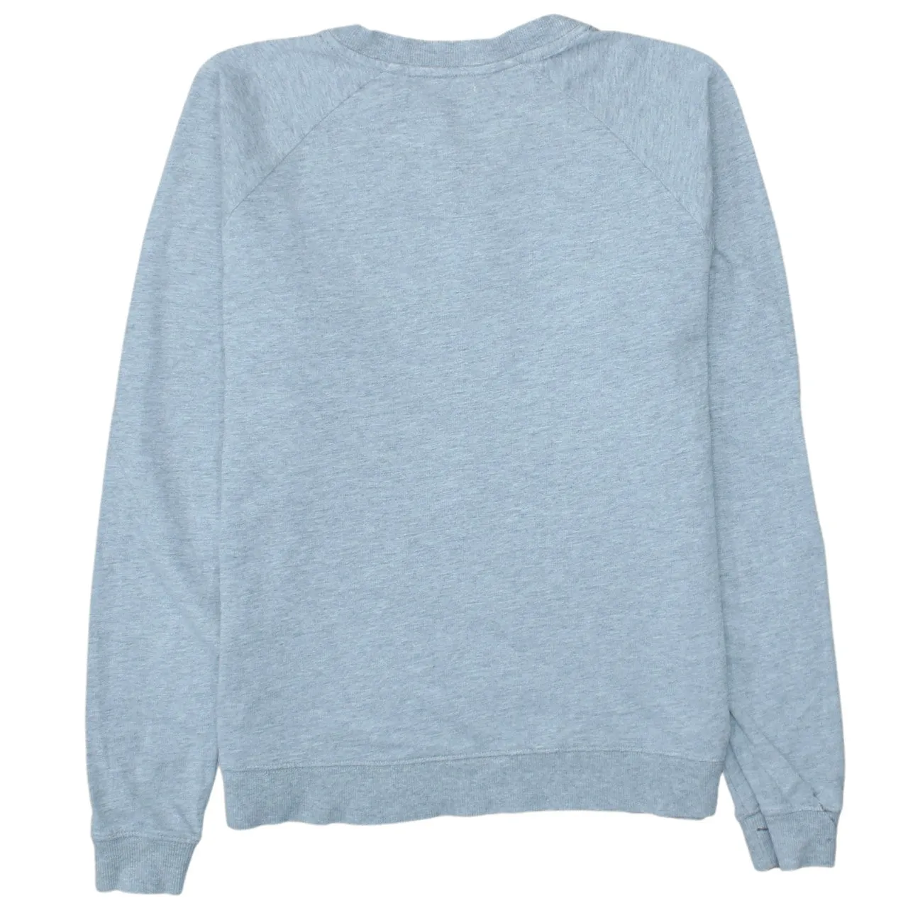 Tommy Hilfiger Light Grey Sweatshirt Men's Small Embroidered Flag Logo Crewneck Pullover sold by Vintage Club product image thumbnail 2