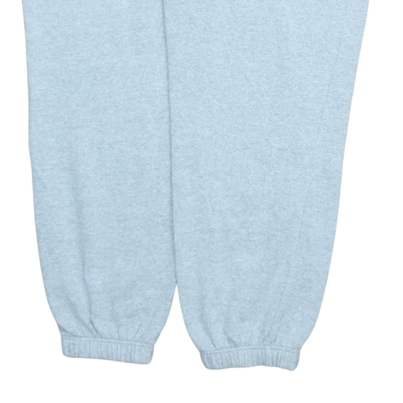 Adidas Light Grey Joggers Men's Large Embroidered Logo Elastic Waist Cuffed Sweatpants sold by Vintage Club product image thumbnail 4