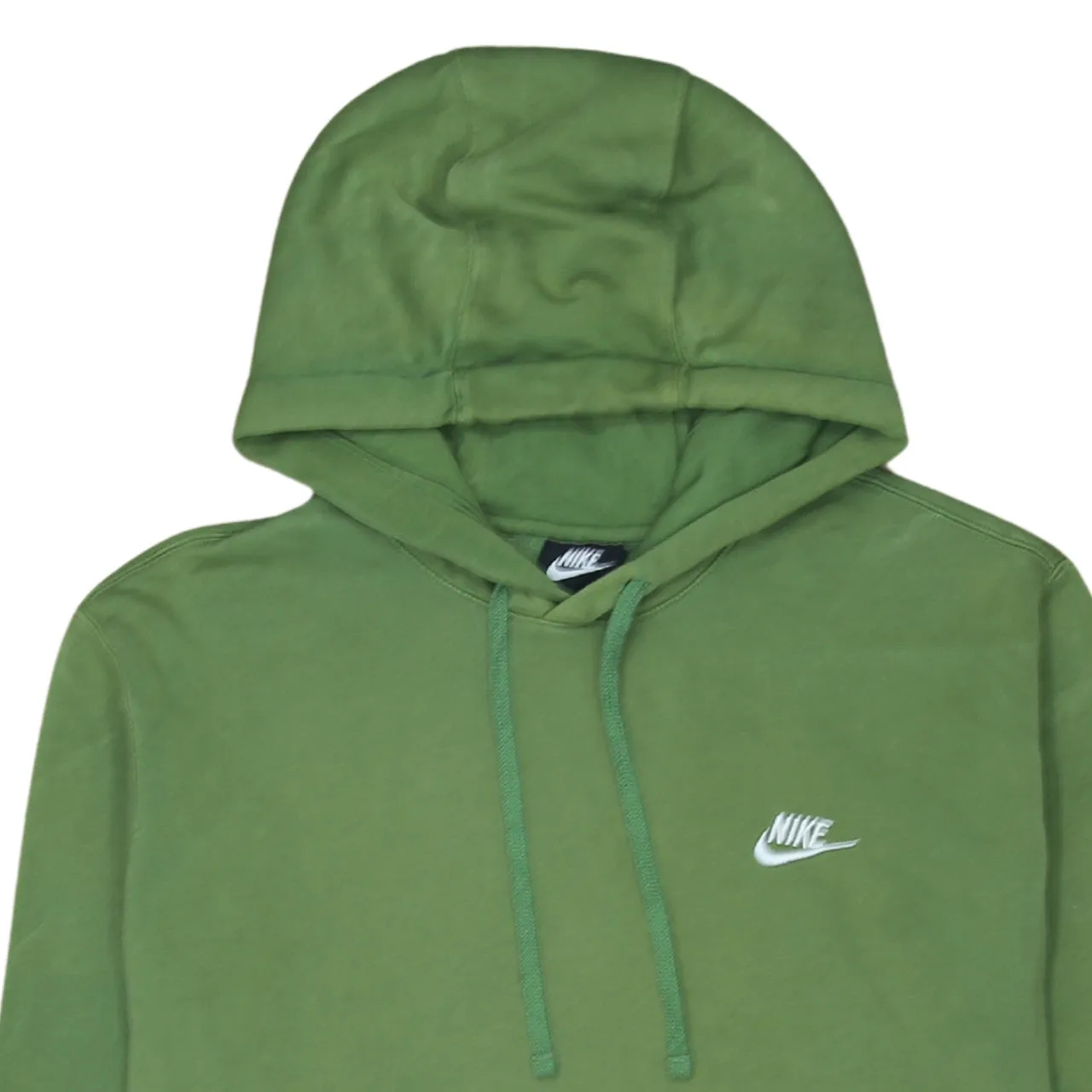 Nike 90's Swoosh Pullover Hoodie Large Green sold by Vintage Club product image thumbnail 3