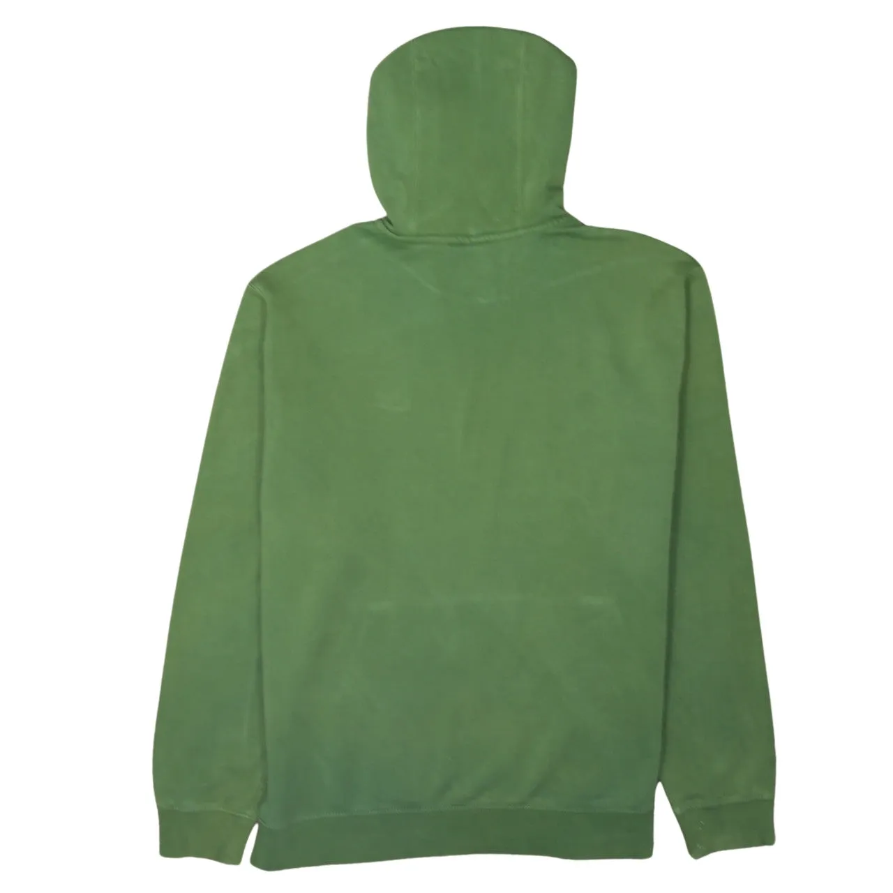Nike 90's Swoosh Pullover Hoodie Large Green sold by Vintage Club product image thumbnail 2