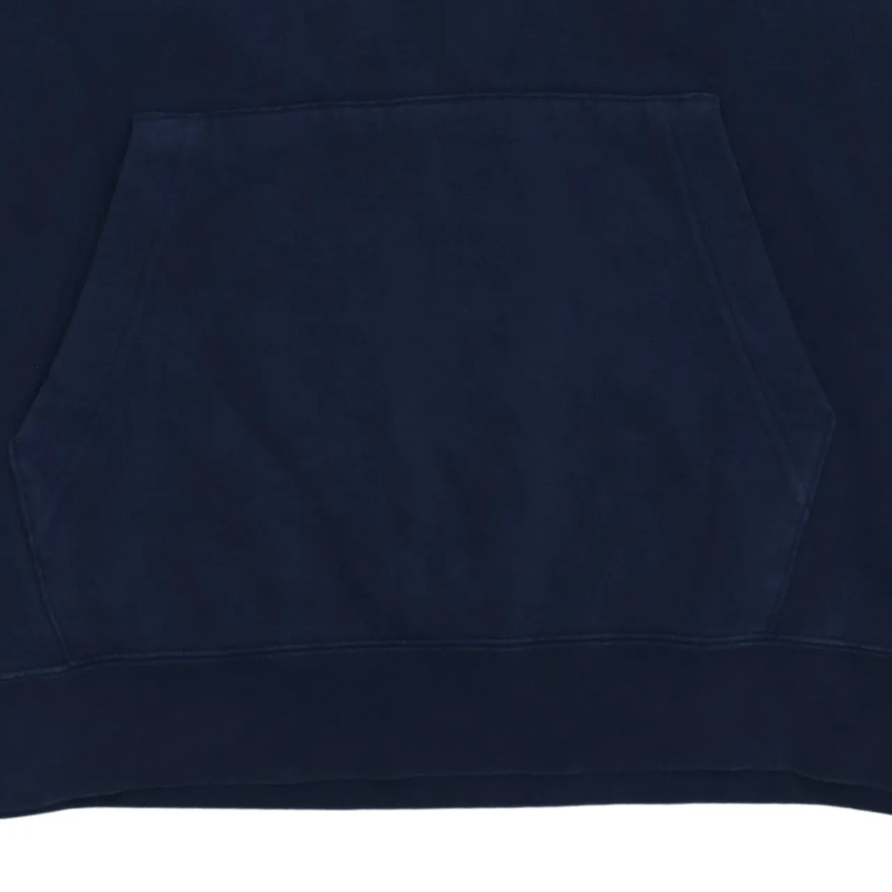 Nike Navy Blue Hoodie Men's Medium Printed Sportswear Logo Front Pocket Sweatshirt sold by Vintage Club product image thumbnail 4