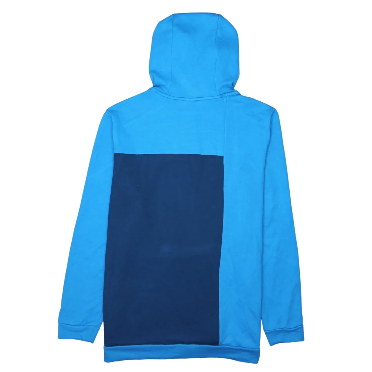 Nike 90's Center Middle Swoosh Pullover Hoodie Large Blue sold by Vintage Club product image thumbnail 2