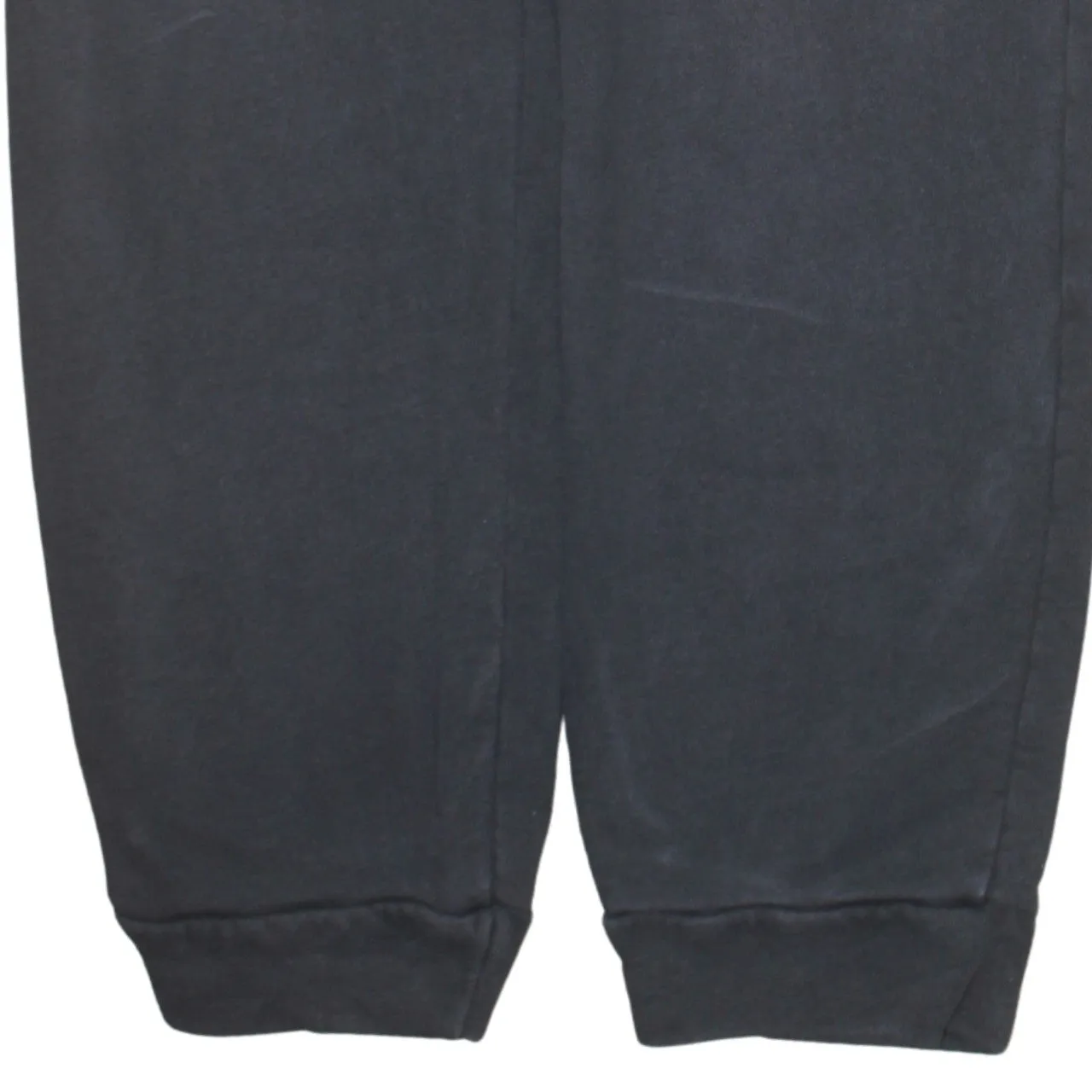 Adidas Black Joggers Sweatpants Men's Large Embroidered Trefoil Logo Elastic Cuffs Loungewear sold by Vintage Club product image thumbnail 4