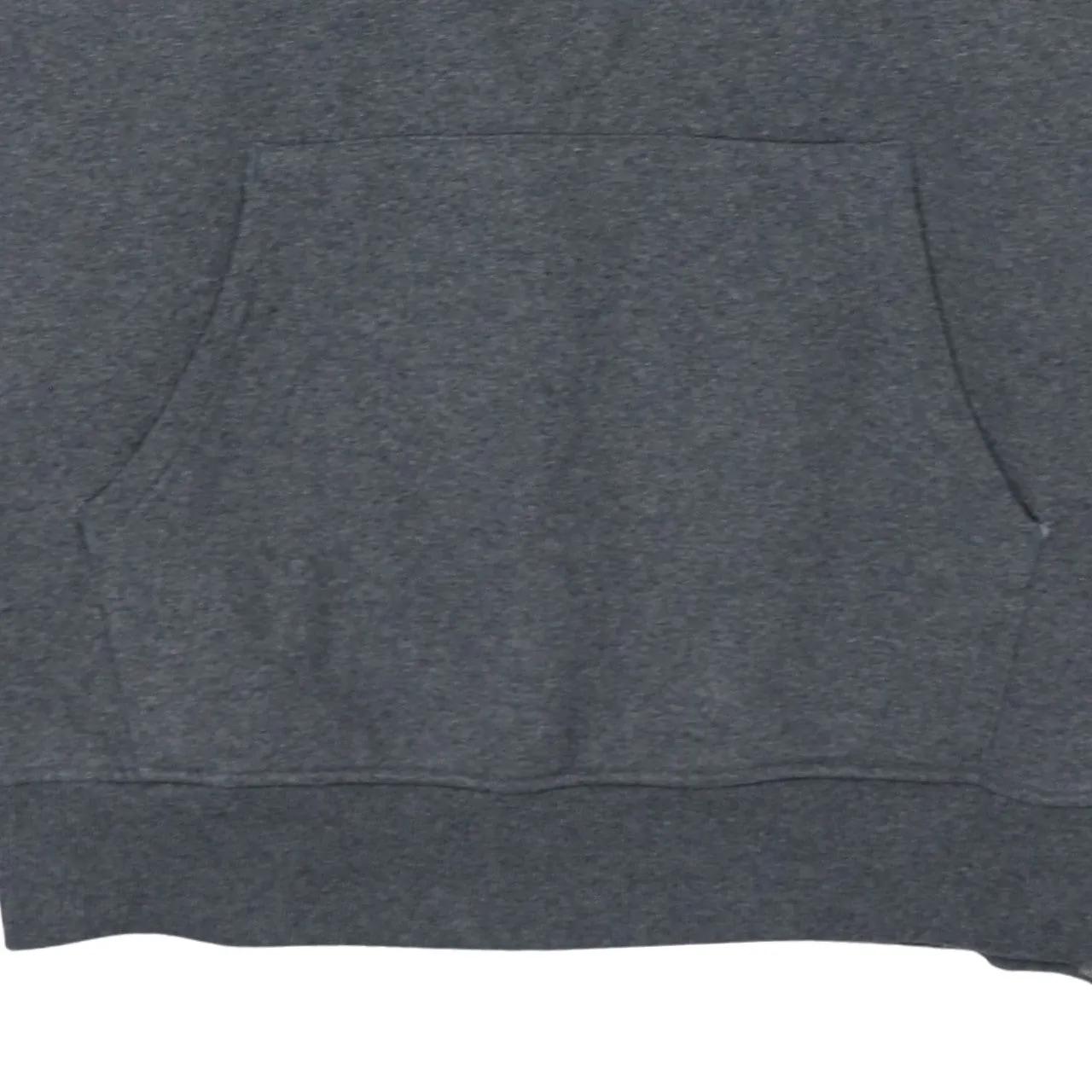 The North Face Dark Grey Hoodie Men's XXLarge Printed Logo Front Pocket Pullover Sweatshirt sold by Vintage Club product image thumbnail 4