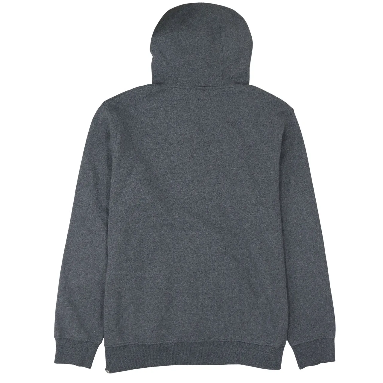 The North Face Dark Grey Hoodie Men's XXLarge Printed Logo Front Pocket Pullover Sweatshirt sold by Vintage Club product image thumbnail 2