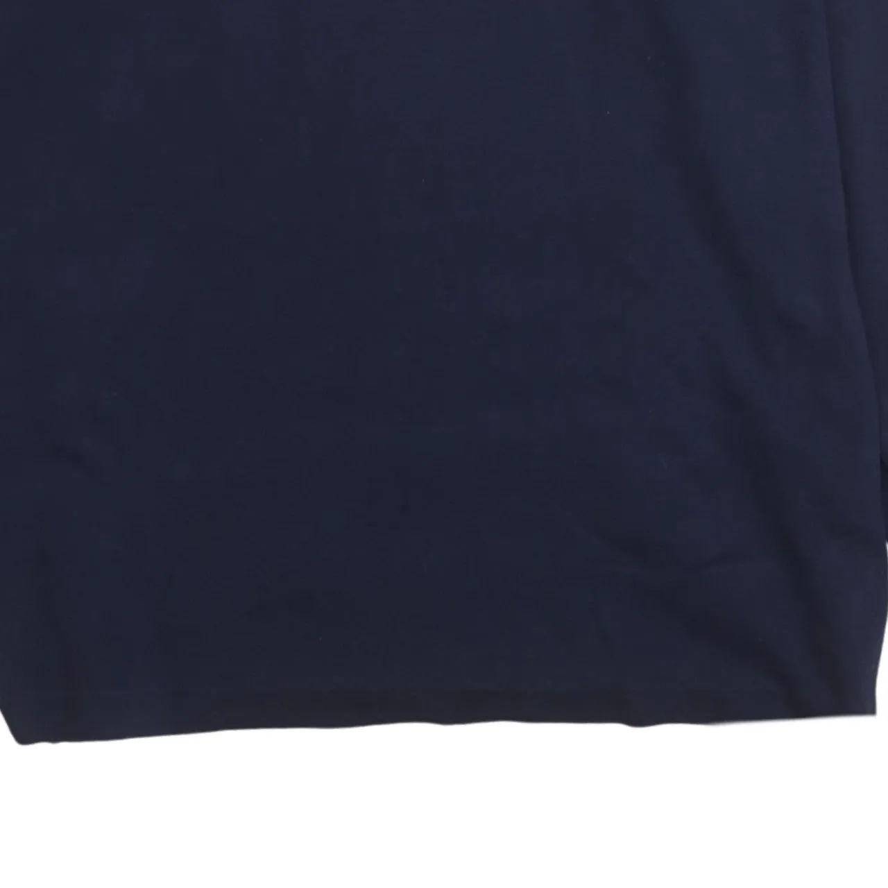 Polo Ralph Lauren Navy Blue Long Sleeve Polo Shirt Men's Large Embroidered Logo Classic Top sold by Vintage Club product image thumbnail 4