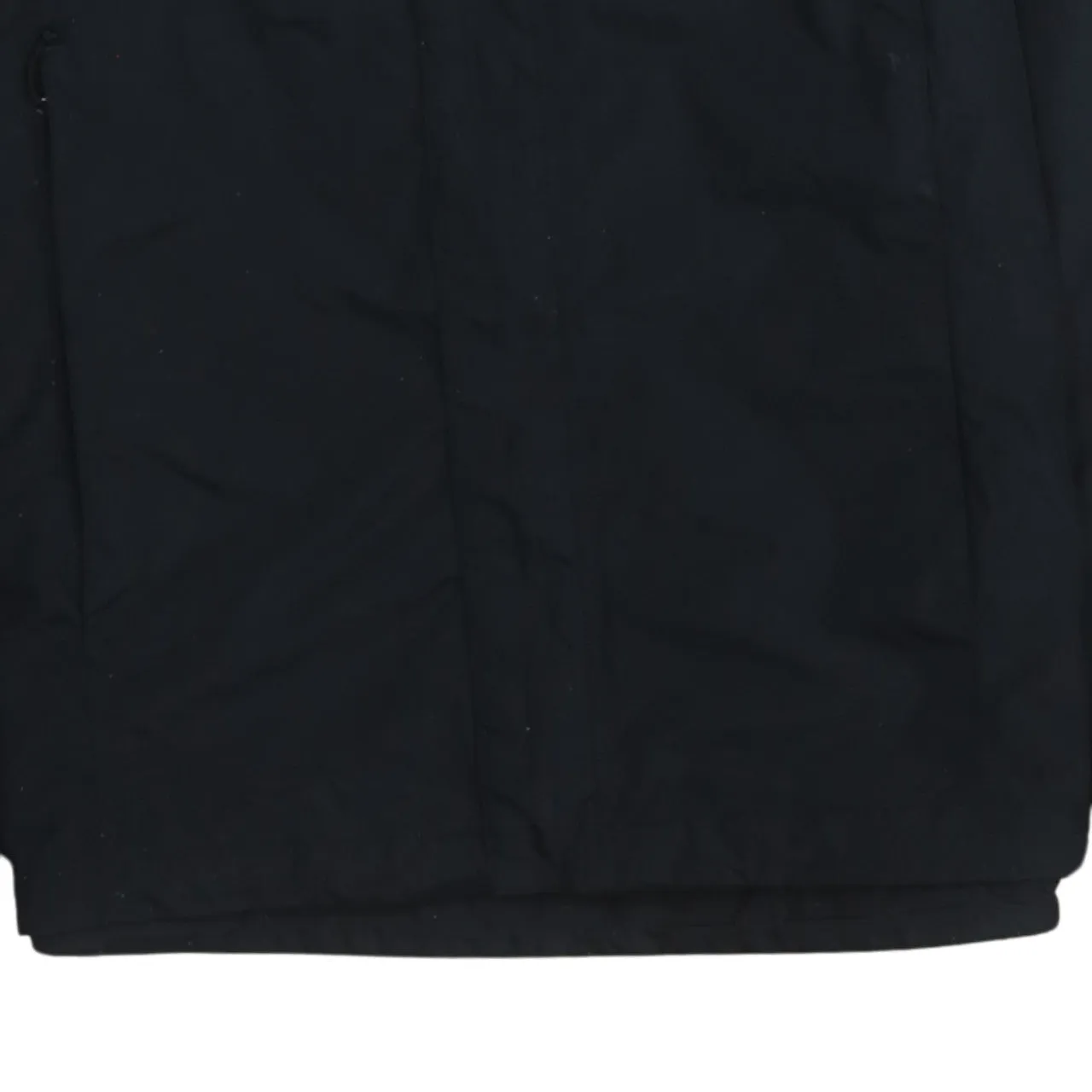 The North Face Black Hooded Jacket Men's Small Embroidered Logo Zip Pockets Windbreaker sold by Vintage Club product image thumbnail 4