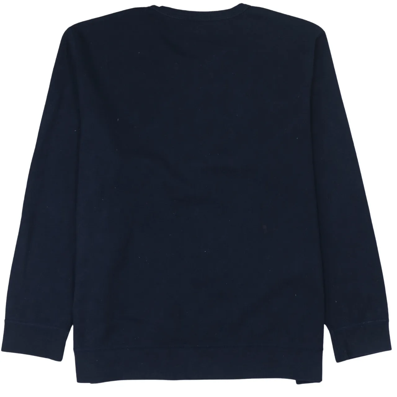 Polo Ralph Lauren Navy Blue Sweatshirt Men's XXLarge Embroidered Pony Logo Crewneck Pullover sold by Vintage Club product image thumbnail 2