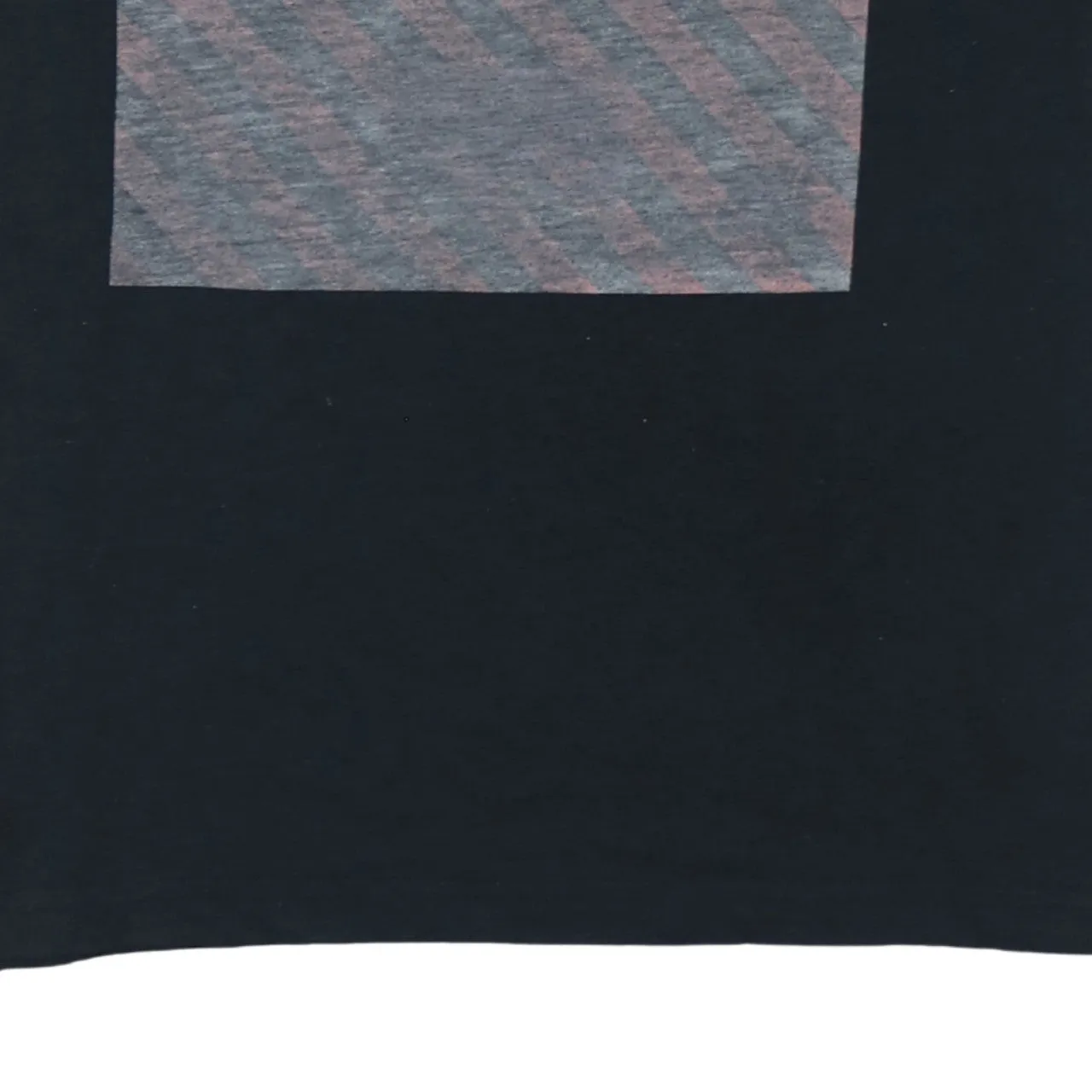 Nike Black Graphic T Shirt Women’s Medium Printed Front Box Casual Tee Top sold by Vintage Club product image thumbnail 4