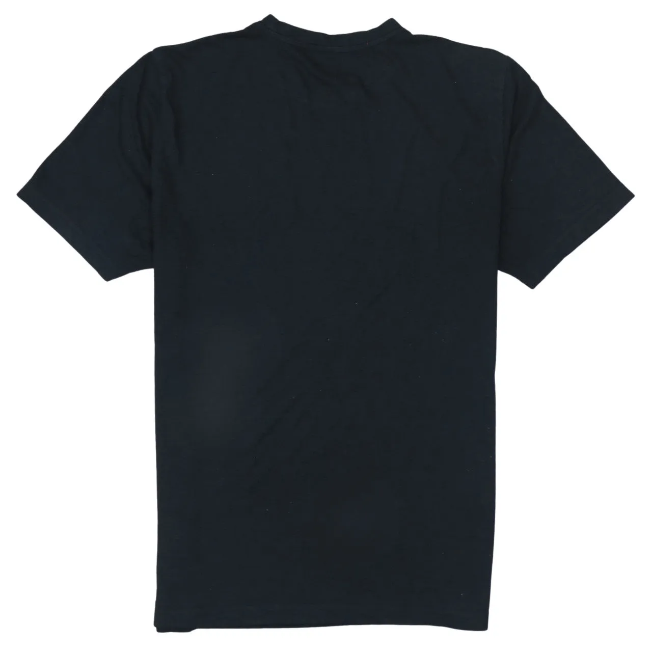 Nike Black Graphic T Shirt Women’s Medium Printed Front Box Casual Tee Top sold by Vintage Club product image thumbnail 2