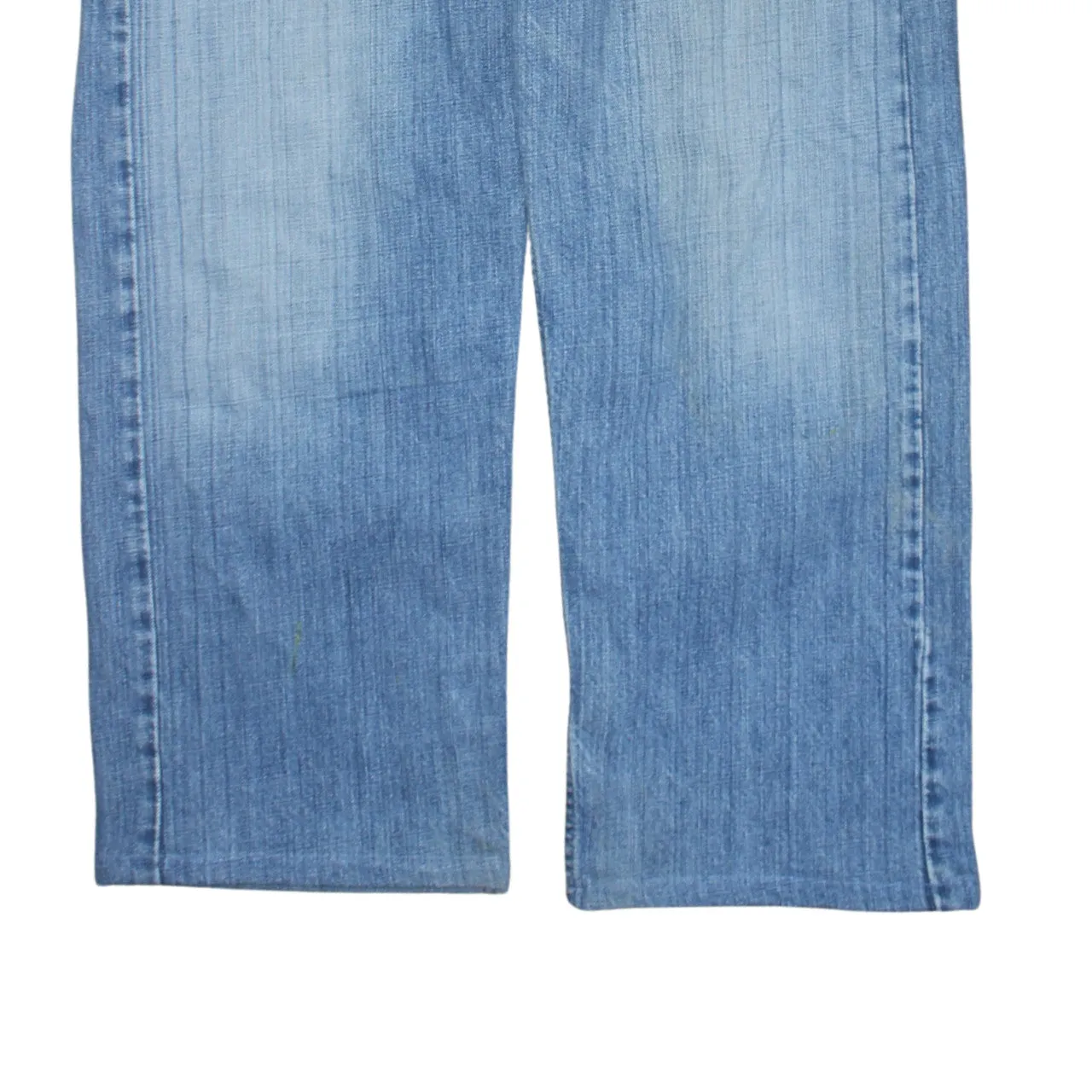 Levi's Light Blue Jeans Men's W30 Loose Straight 569 Wide Leg Denim Trousers sold by Vintage Club product image thumbnail 4