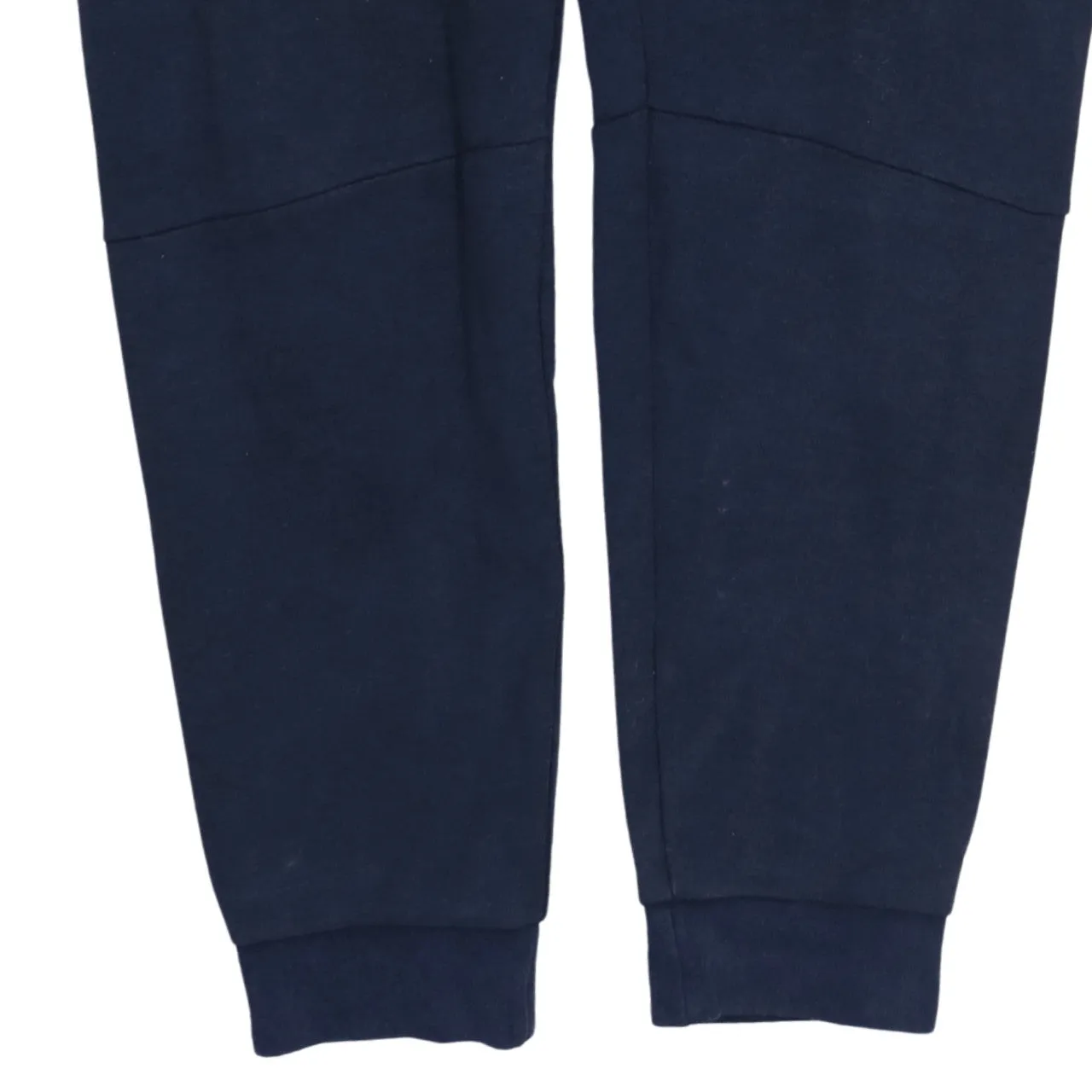 Nike Navy Blue Joggers Men's Large Tapered Cuffed Legs Zip Pocket Small Logo Sweatpants sold by Vintage Club product image thumbnail 4