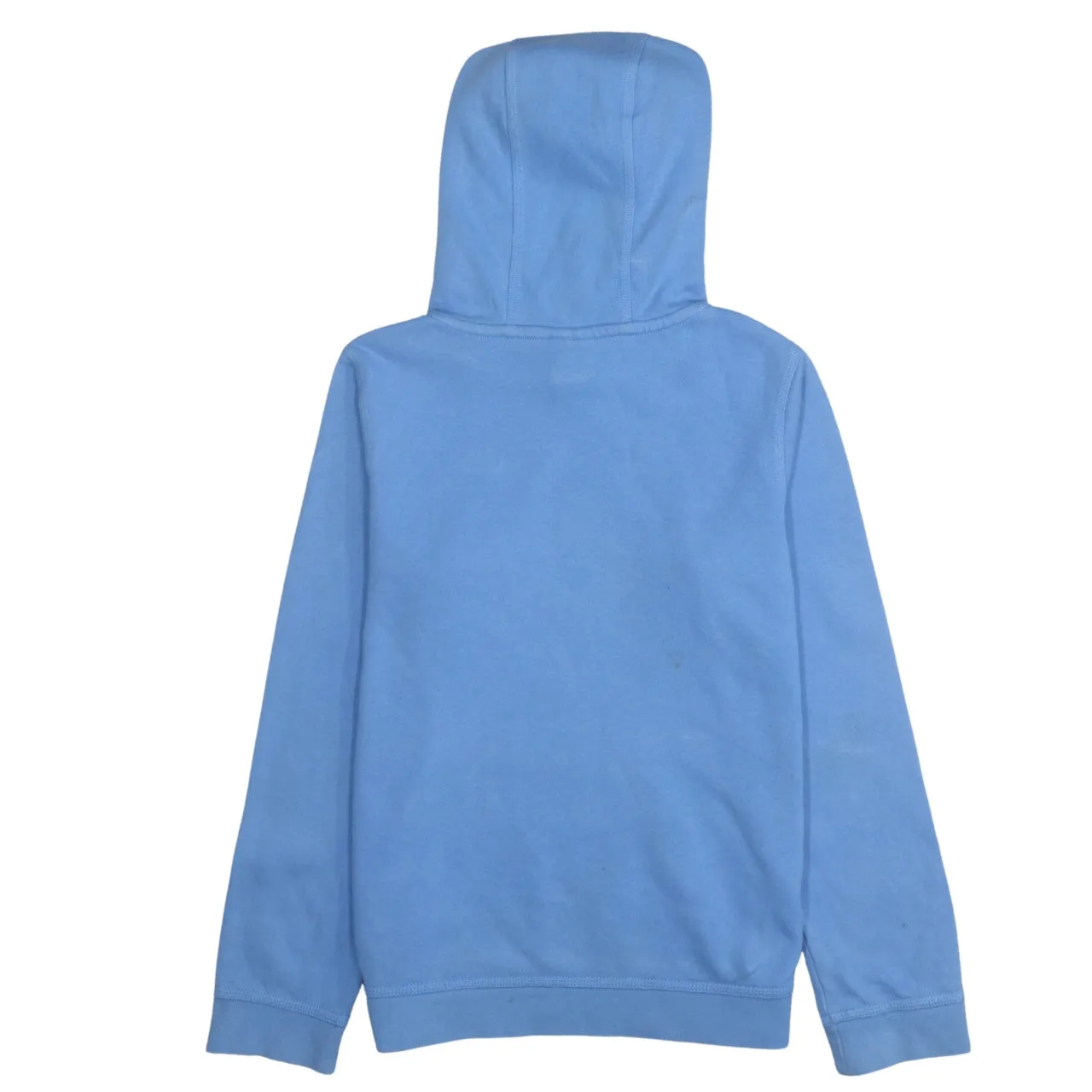 Nike 90's Swoosh Pullover Hoodie Large Blue sold by Vintage Club product image thumbnail 2