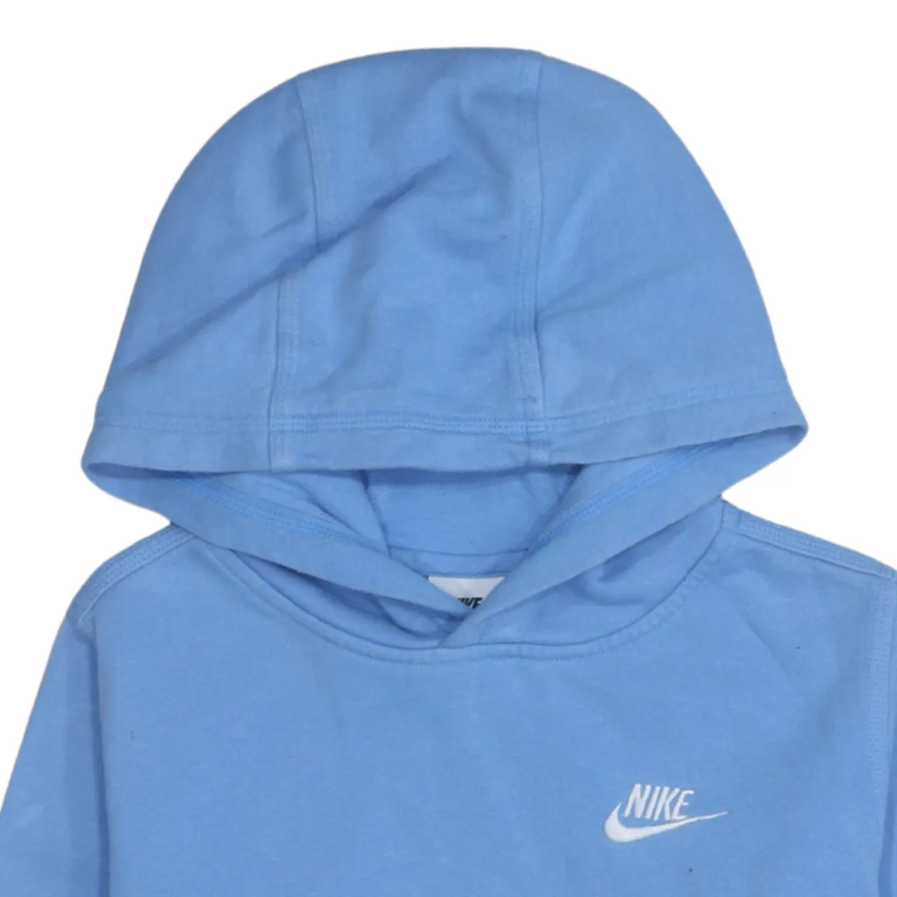 Nike 90's Swoosh Pullover Hoodie Large Blue sold by Vintage Club product image thumbnail 3