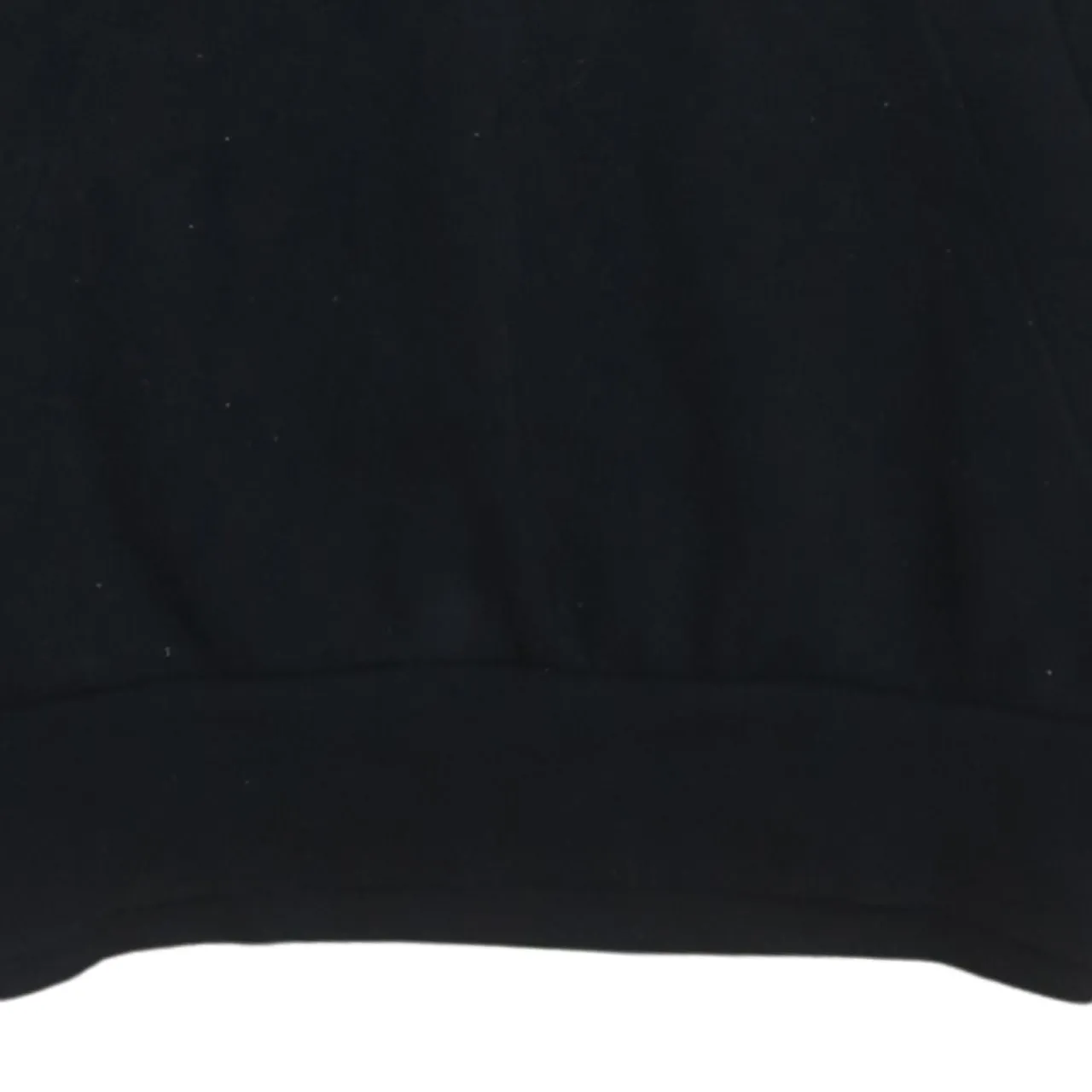 Adidas Black Hoodie Men's XSmall Embroidered Chest Logo Front Pocket Pullover Sweatshirt sold by Vintage Club product image thumbnail 4