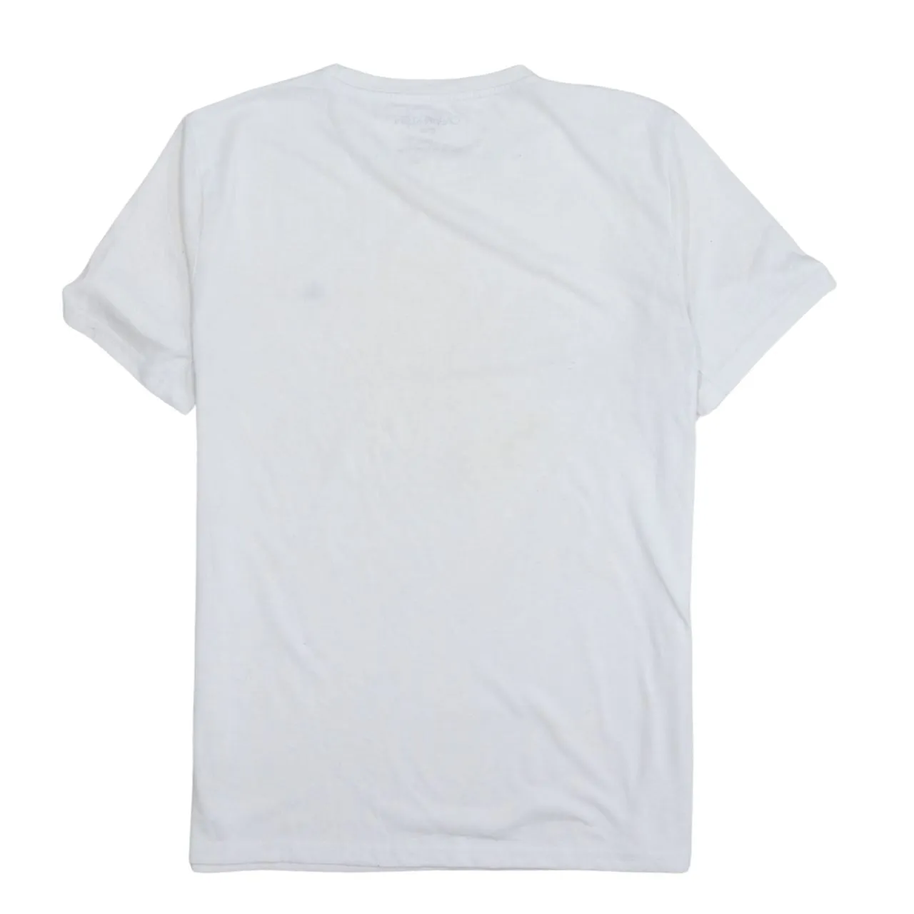 Calvin Klein White T Shirt Women’s Large Small ck Logo Minimalist Short Sleeve Tee Top sold by Vintage Club product image thumbnail 2