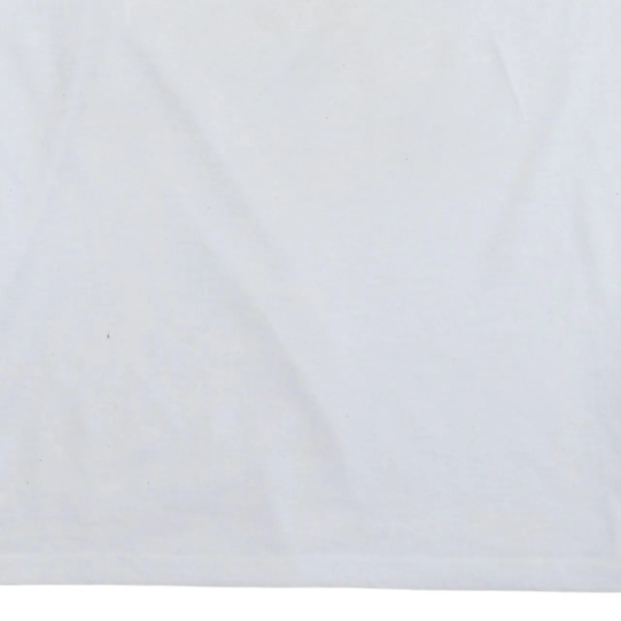 Calvin Klein White T Shirt Women’s Large Small ck Logo Minimalist Short Sleeve Tee Top sold by Vintage Club product image thumbnail 4