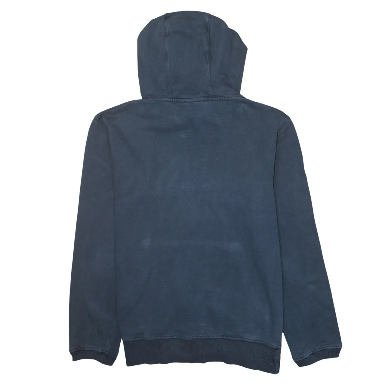 The North Face Navy Blue Hoodie Men's Large Embroidered Front Logo Pullover Sweatshirt sold by Vintage Club product image thumbnail 2