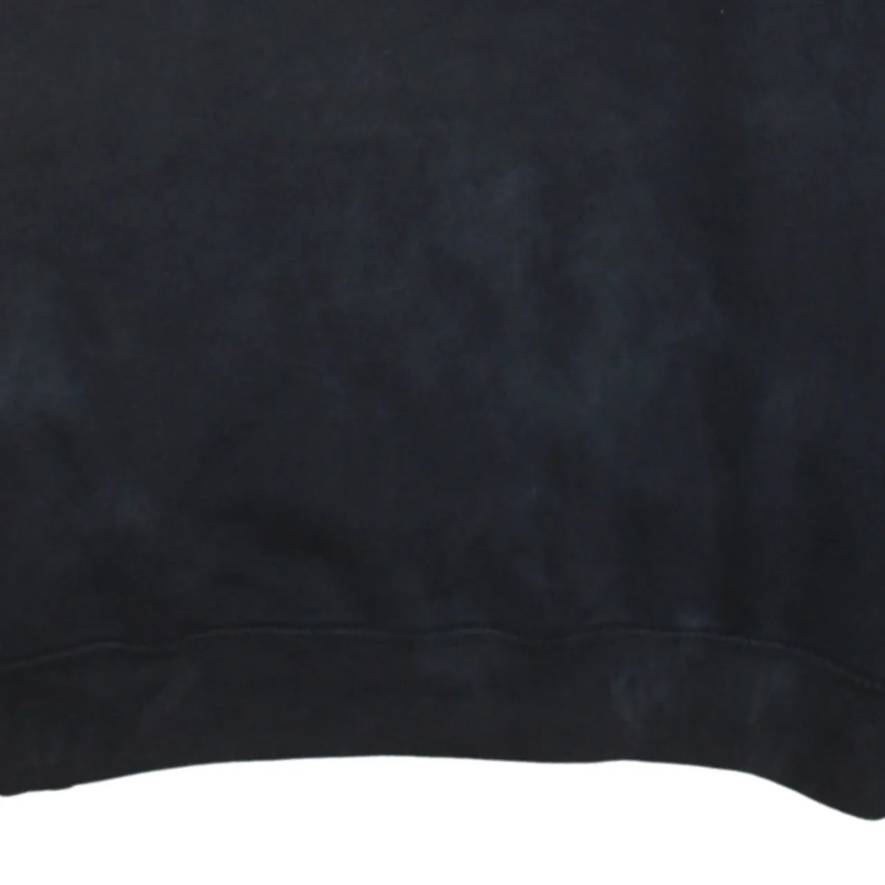 Champion Black Sweatshirt Men's Medium Printed Logo Crewneck Pullover Fleece Top sold by Vintage Club product image thumbnail 4