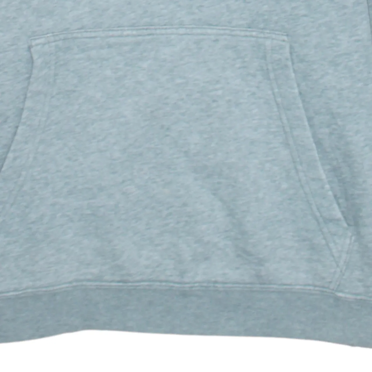 Nike Light Grey Hoodie Men’s Large Embroidered Chest Logo Drawstring Hood Front Pocket Sweatshirt sold by Vintage Club product image thumbnail 4