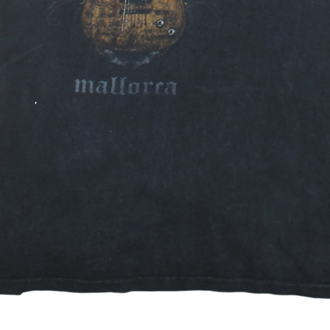 Hard Rock Cafe Faded Black T Shirt Men’s XXL Printed Guitar Mallorca Graphic Tee Top sold by Vintage Club product image thumbnail 4
