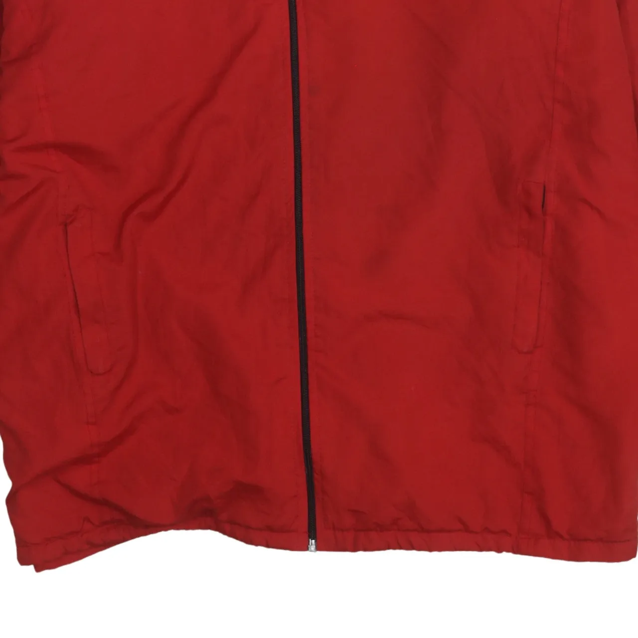 Adidas 90's Striped Sleeve Full Zip Up Windbreaker XXLarge Red sold by Vintage Club product image thumbnail 4