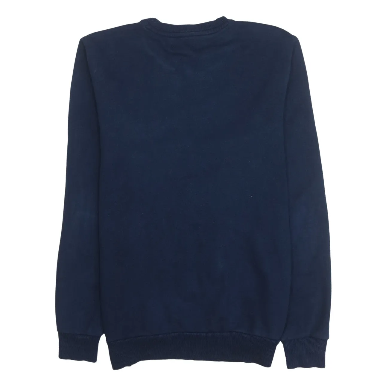 Adidas 90's Spellout Crew Neck Sweatshirt Small Navy Blue sold by Vintage Club product image thumbnail 2