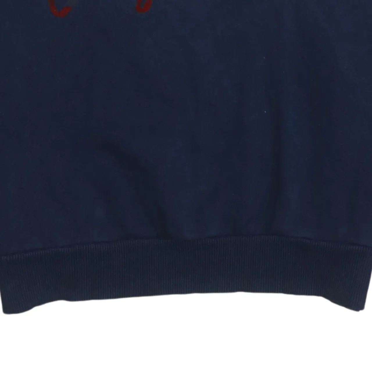 Adidas 90's Spellout Crew Neck Sweatshirt Small Navy Blue sold by Vintage Club product image thumbnail 4