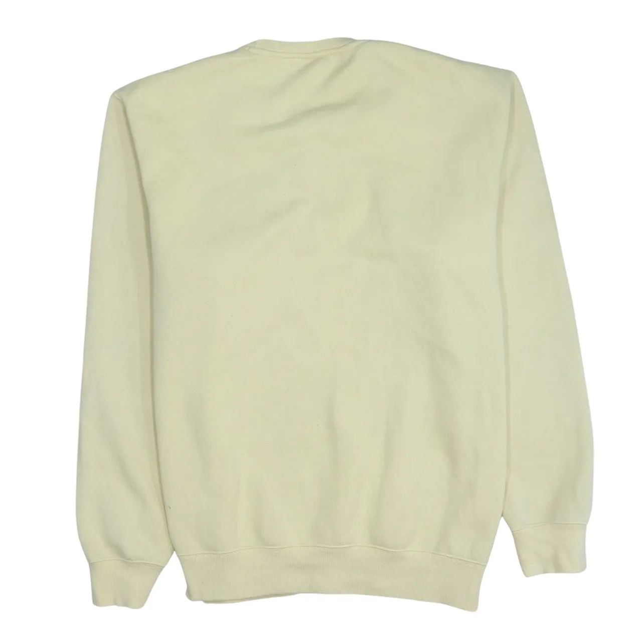 Champion 90's Spellout Crew Neck Sweatshirt XXLarge (2XL) Yellow sold by Vintage Club product image thumbnail 2