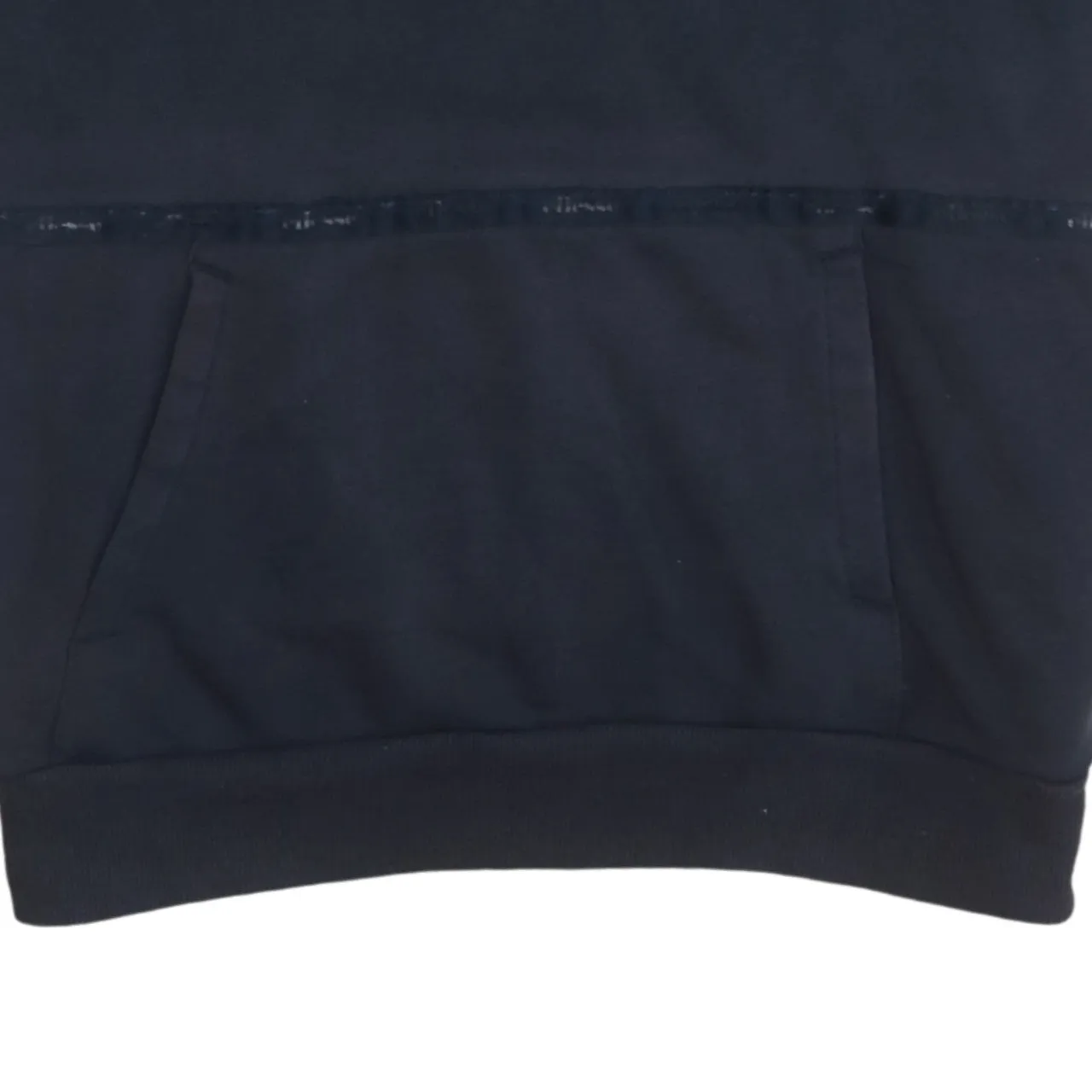 Ellesse 90's Short Sleeves Pullover Hoodie Medium Navy Blue sold by Vintage Club product image thumbnail 4